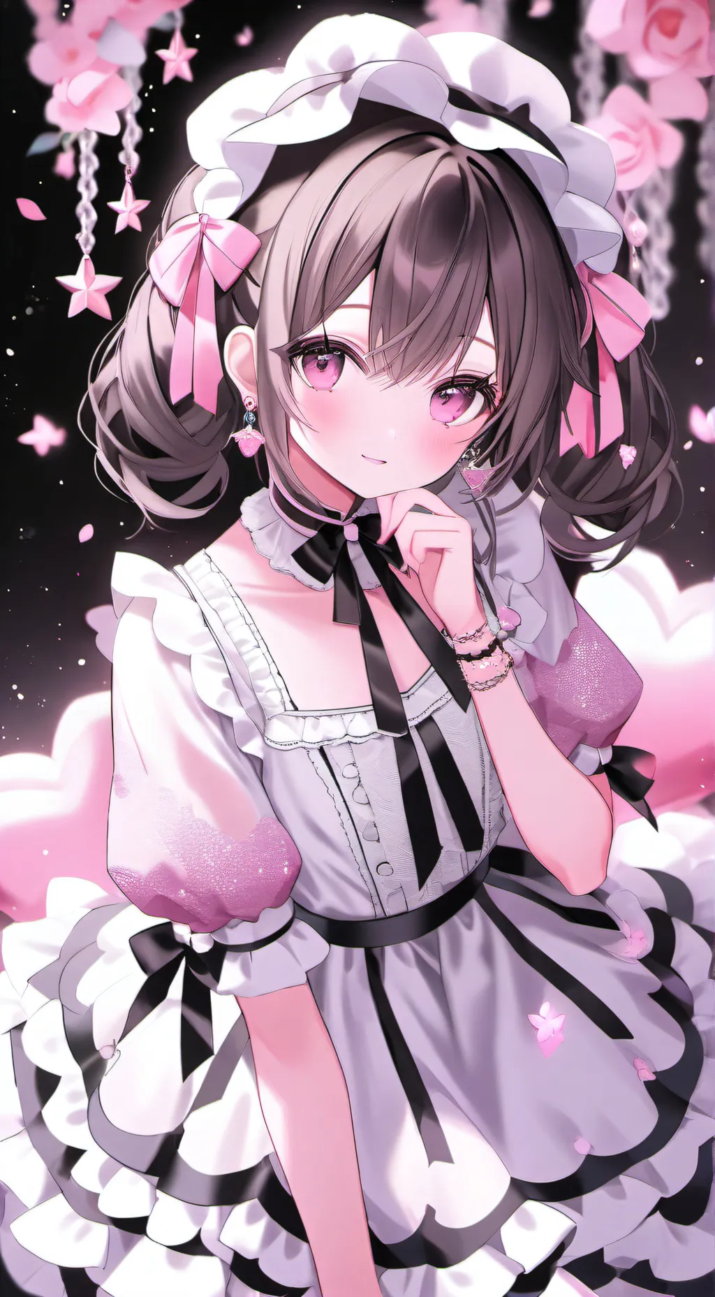 ai character: Hansel y Gretel  background