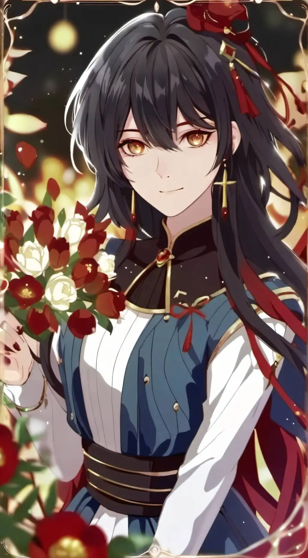 ai character: deif background