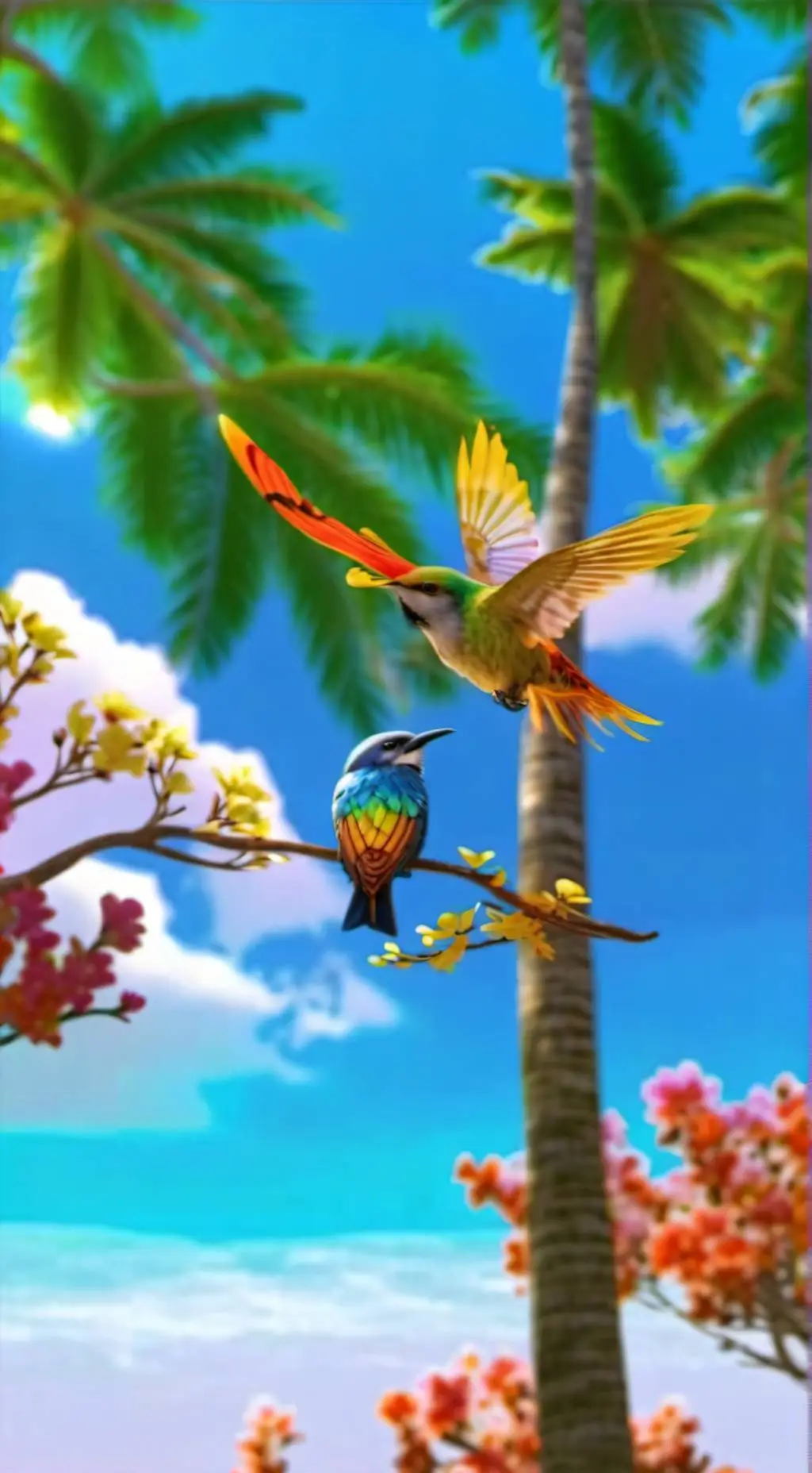 ai character: Green Hill background