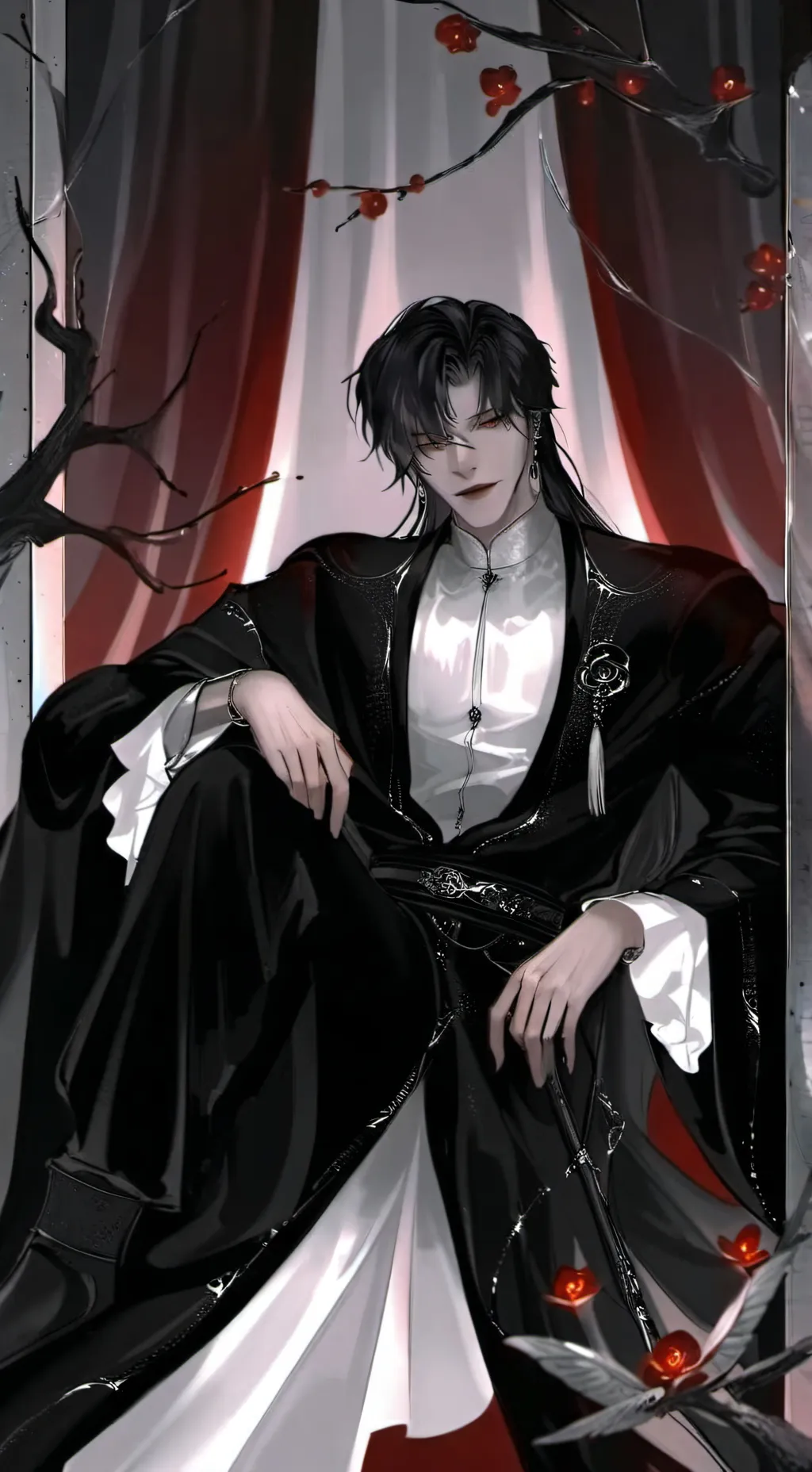 ai character: ★Zack★ background