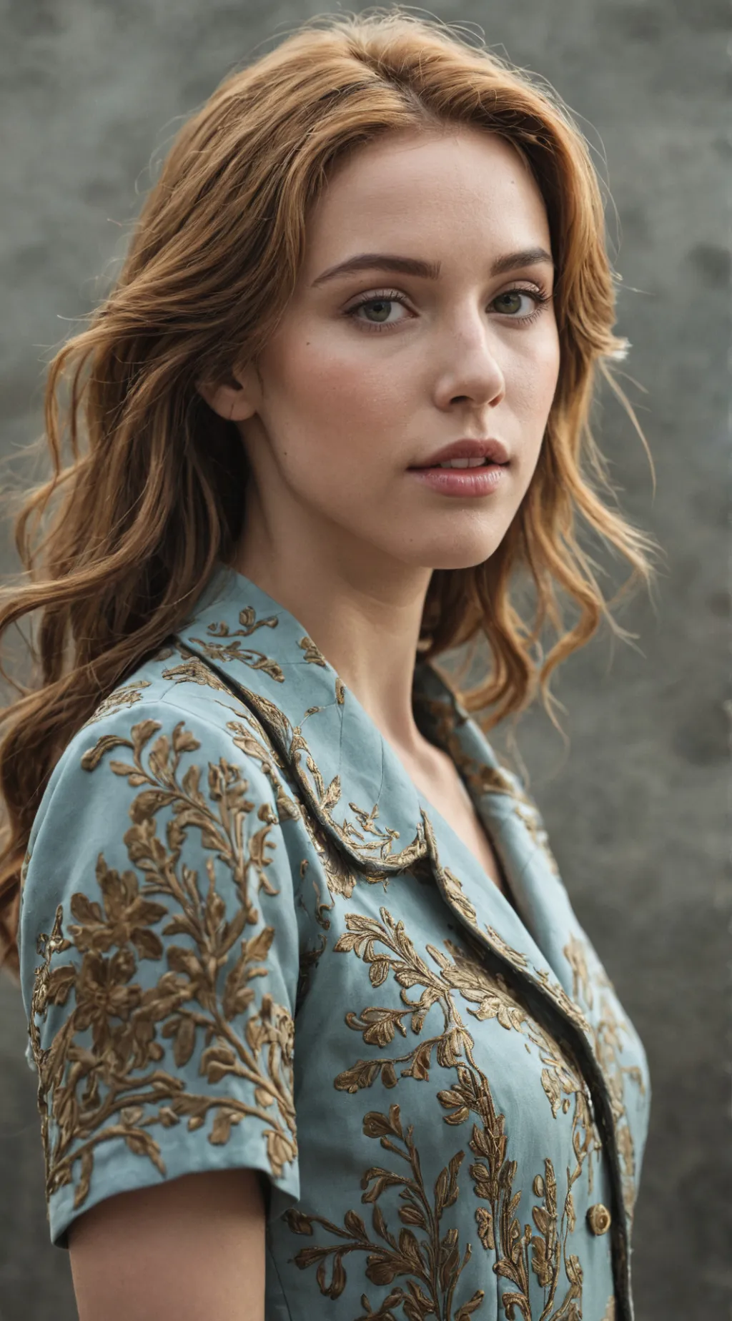 ai character: love background