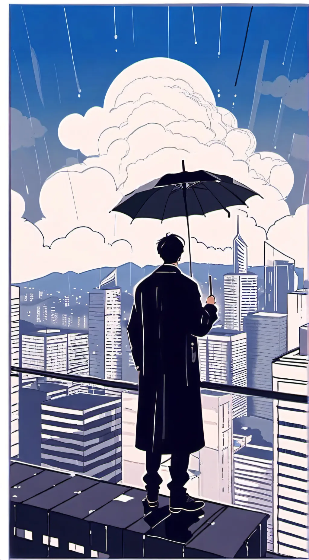 ai character: toas background