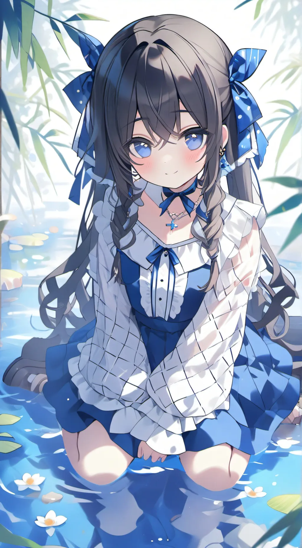 ai character: lana background