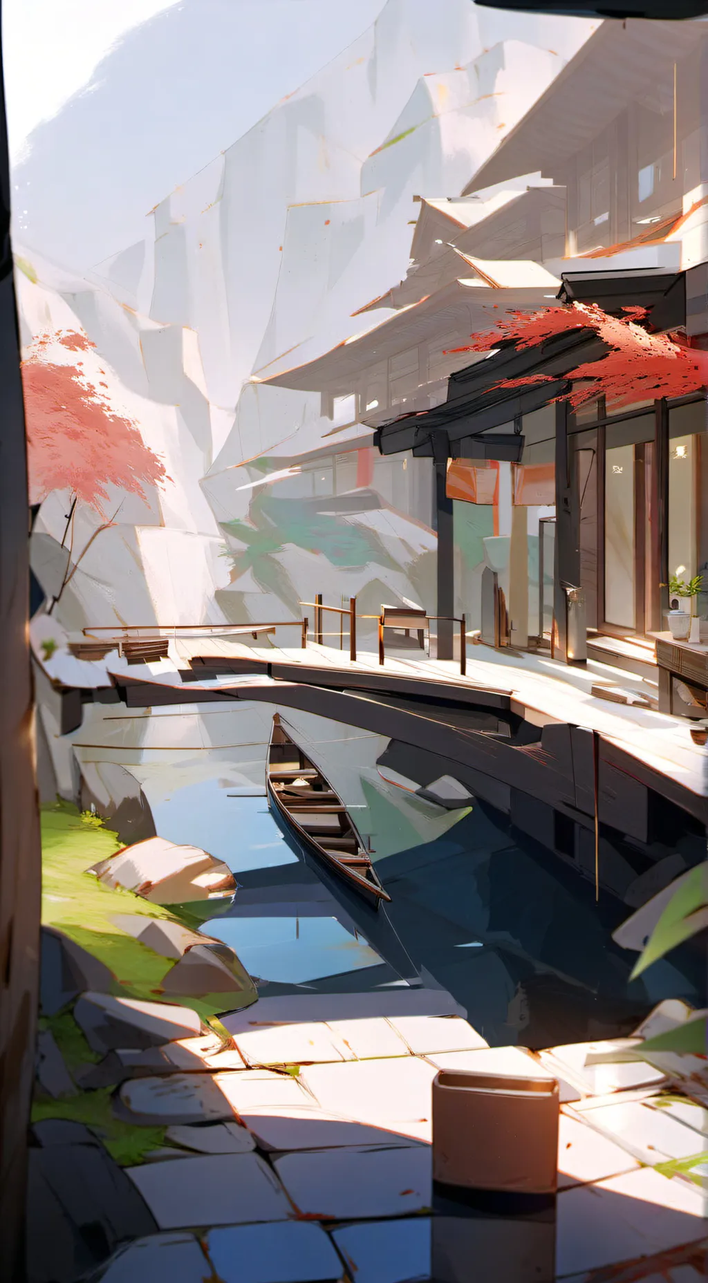 ai character: TADC background