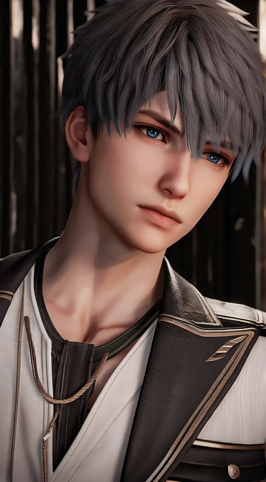 ai character: samuel background