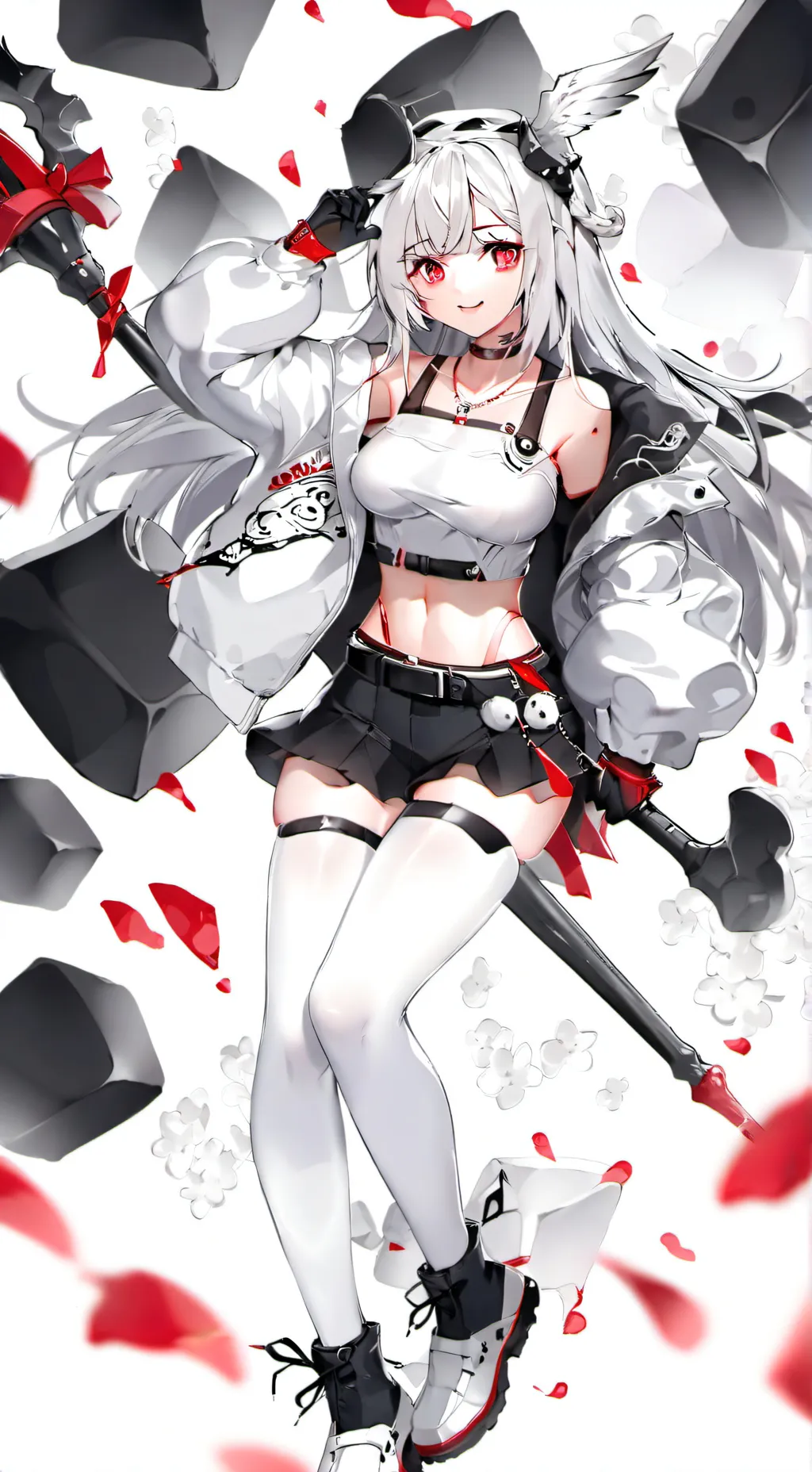 ai character: Alice background