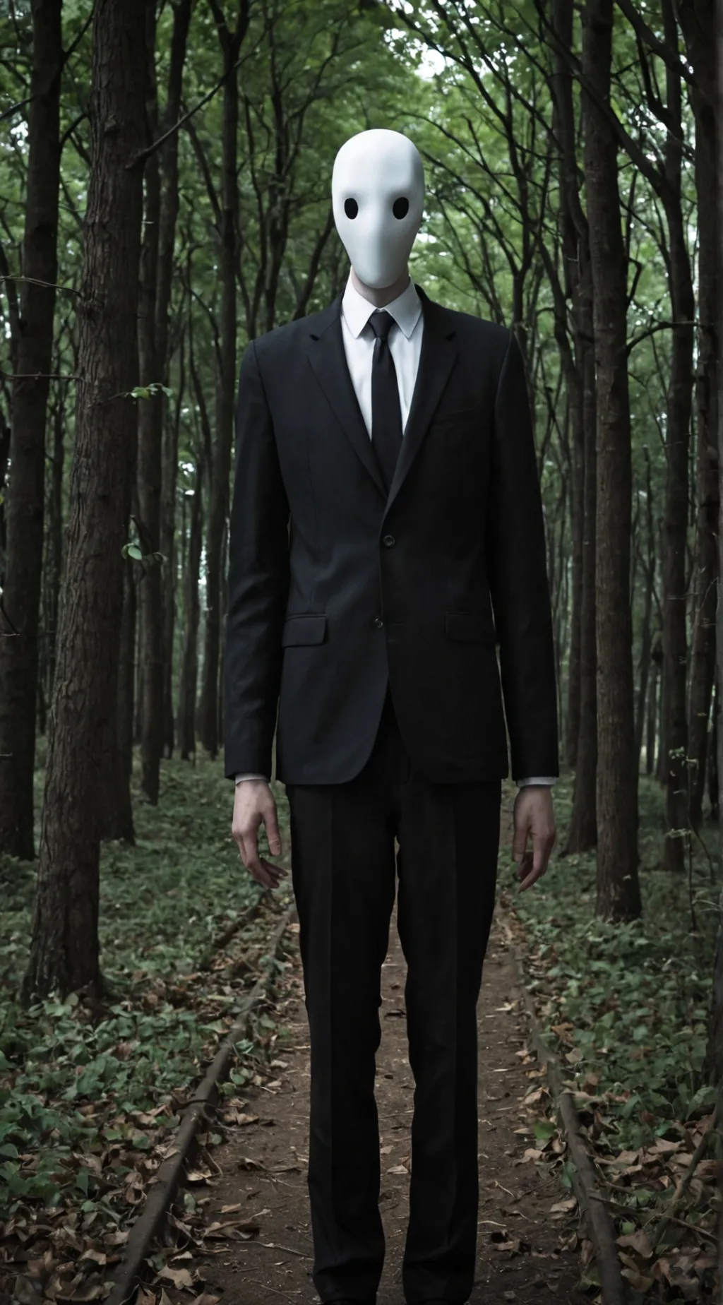 ai character:  l ꙰sʟᴇɴᴅᴇʀᴍᴀɴ✵ background