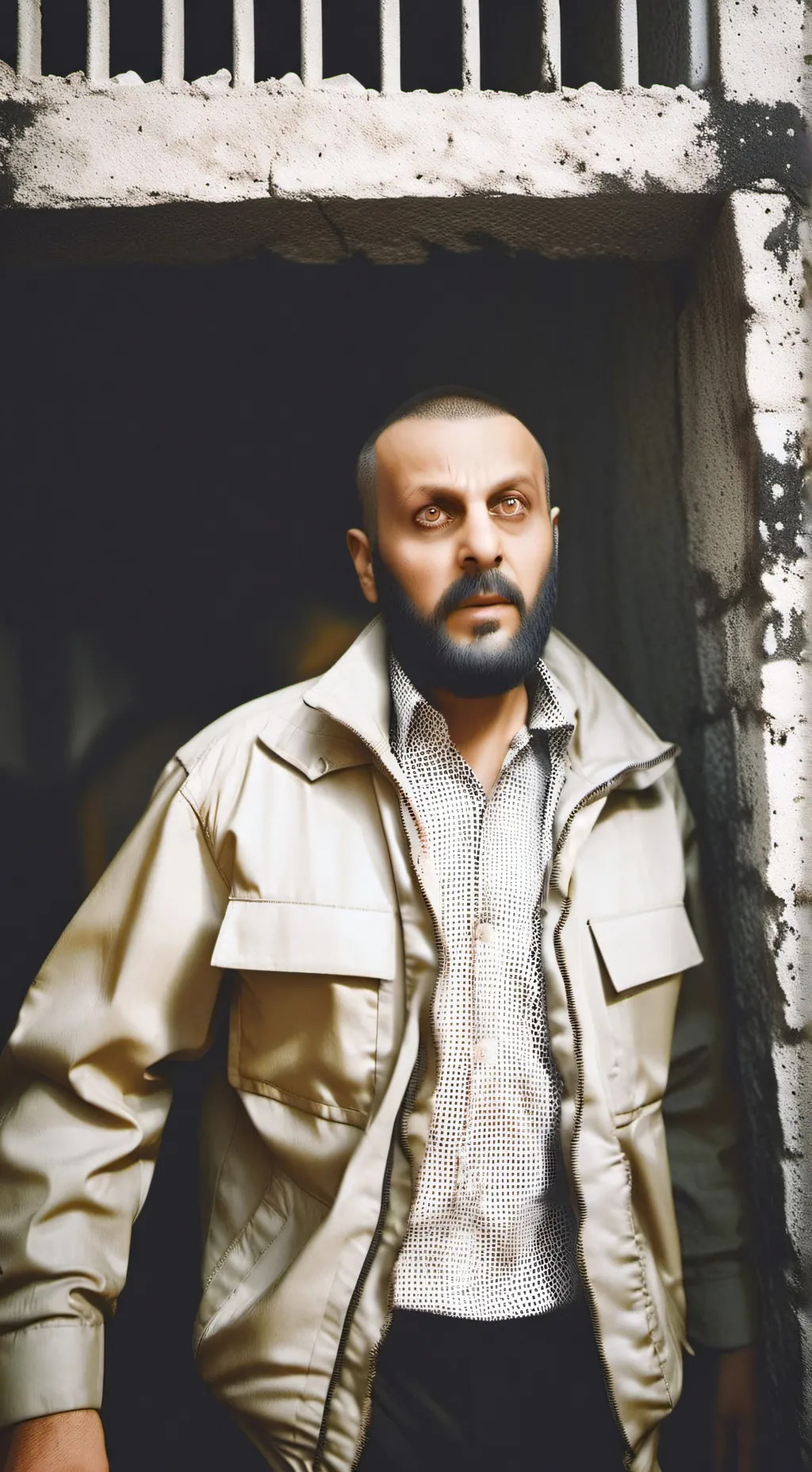 ai character: Salama Mohammad background