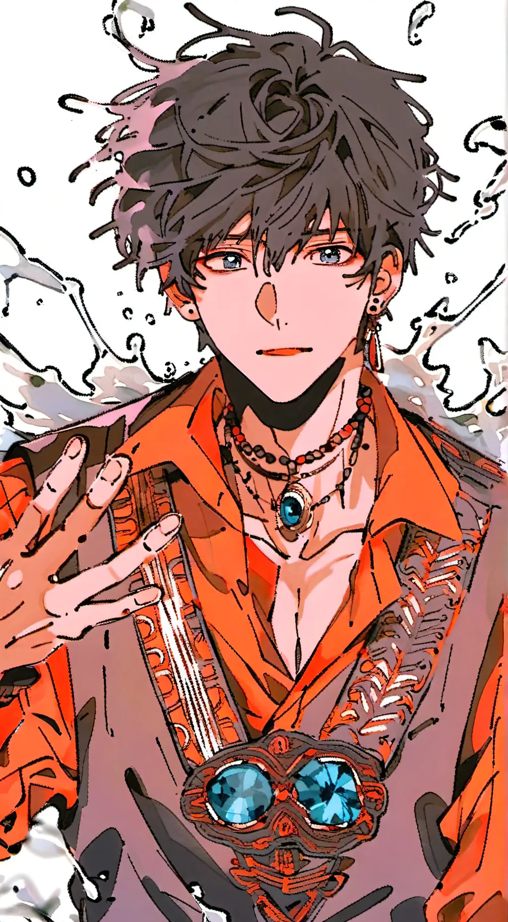 ai character: Prince Malcolm background