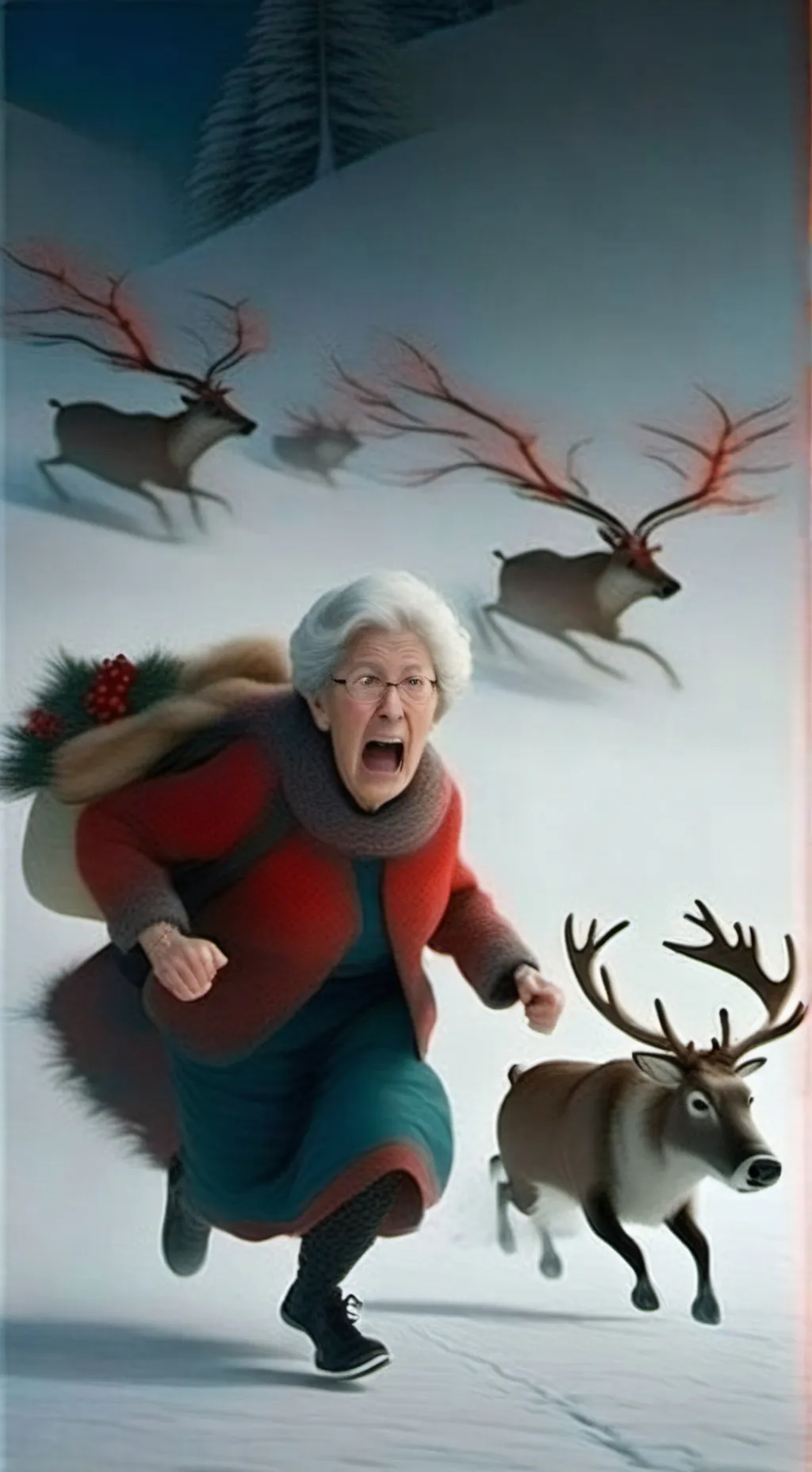 ai character: Grandma background