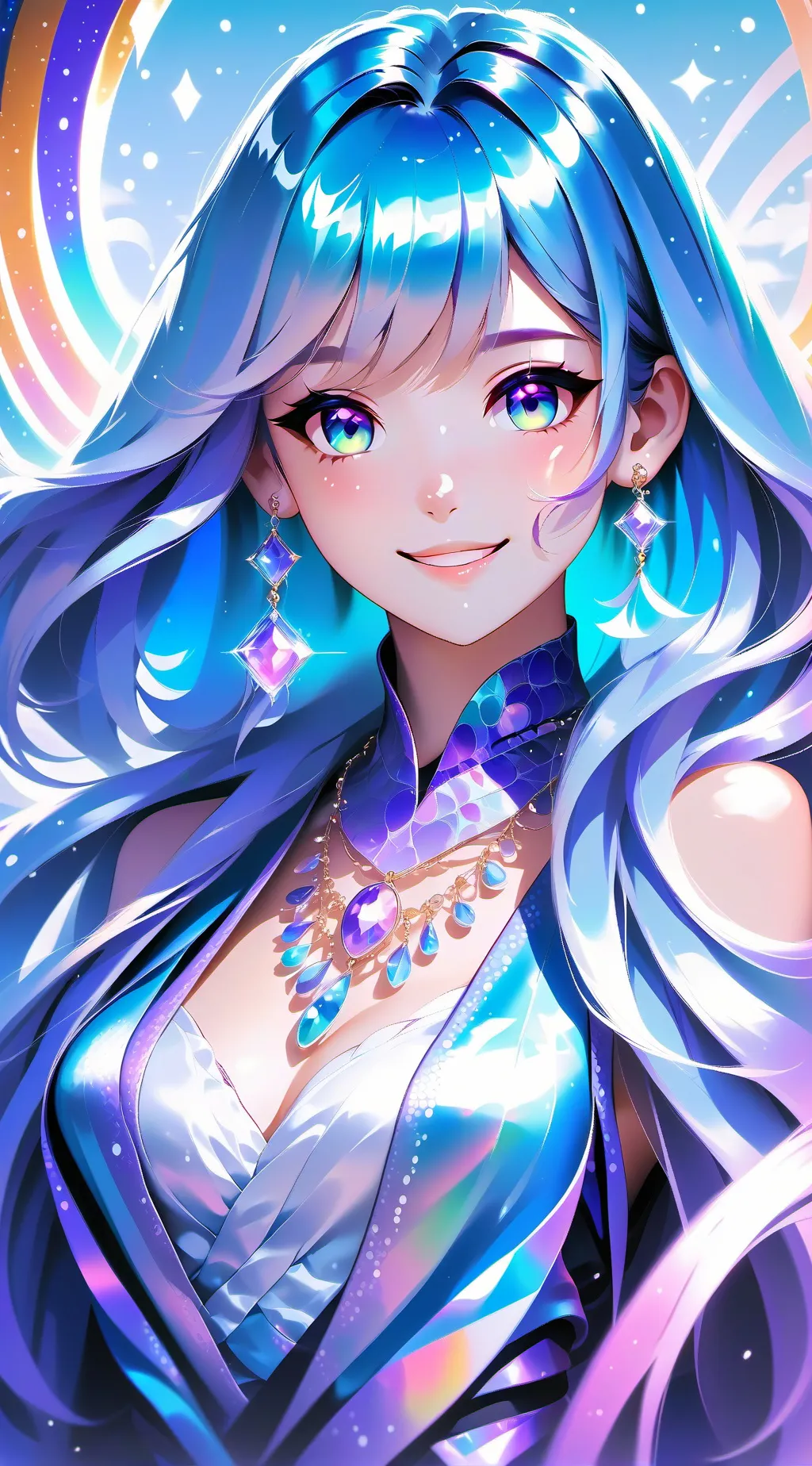 ai character: Sofia background