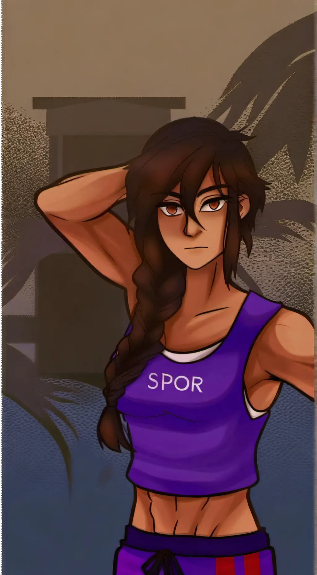 ai character: Reyna (PJO/HOO) background