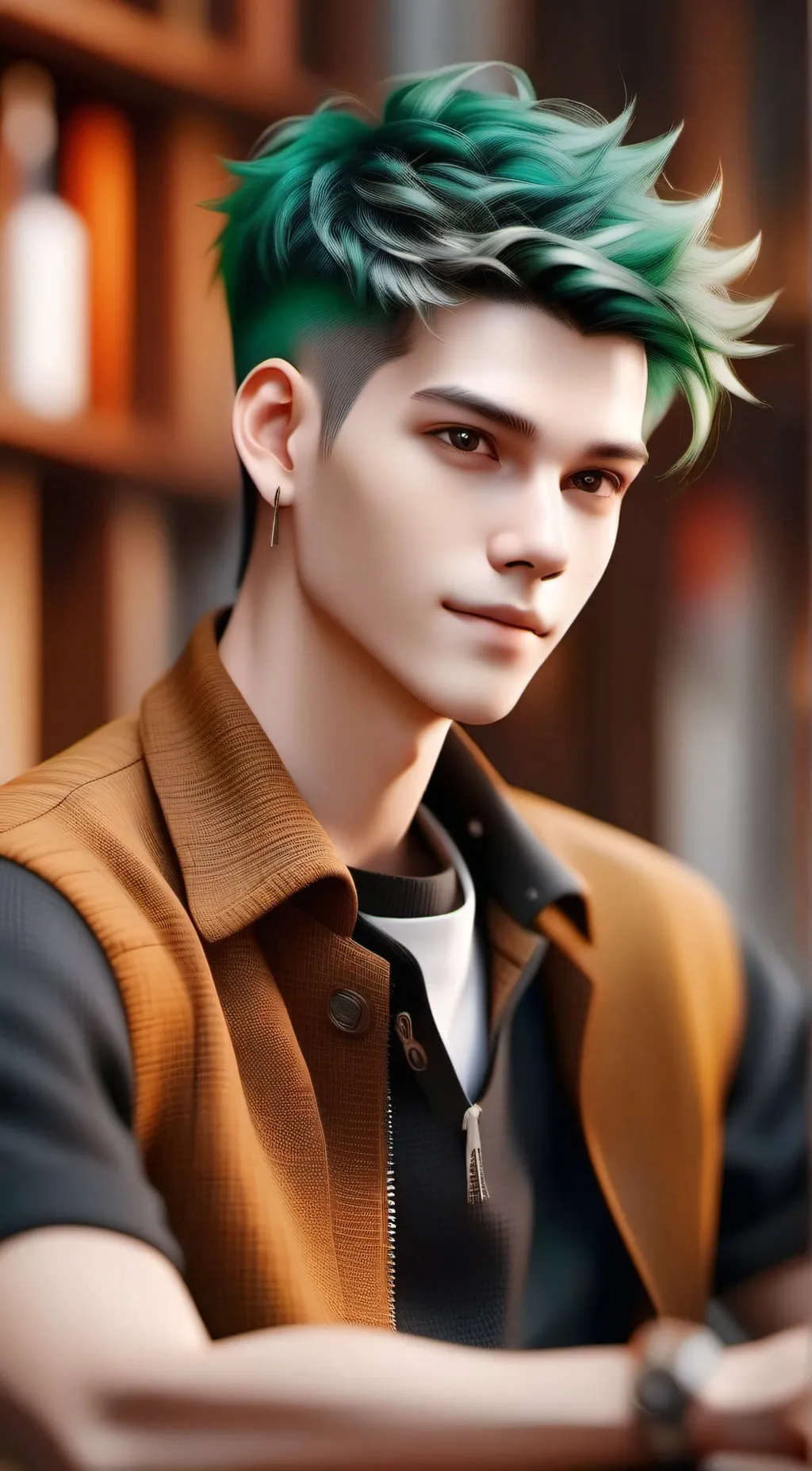 ai character: Grant  background