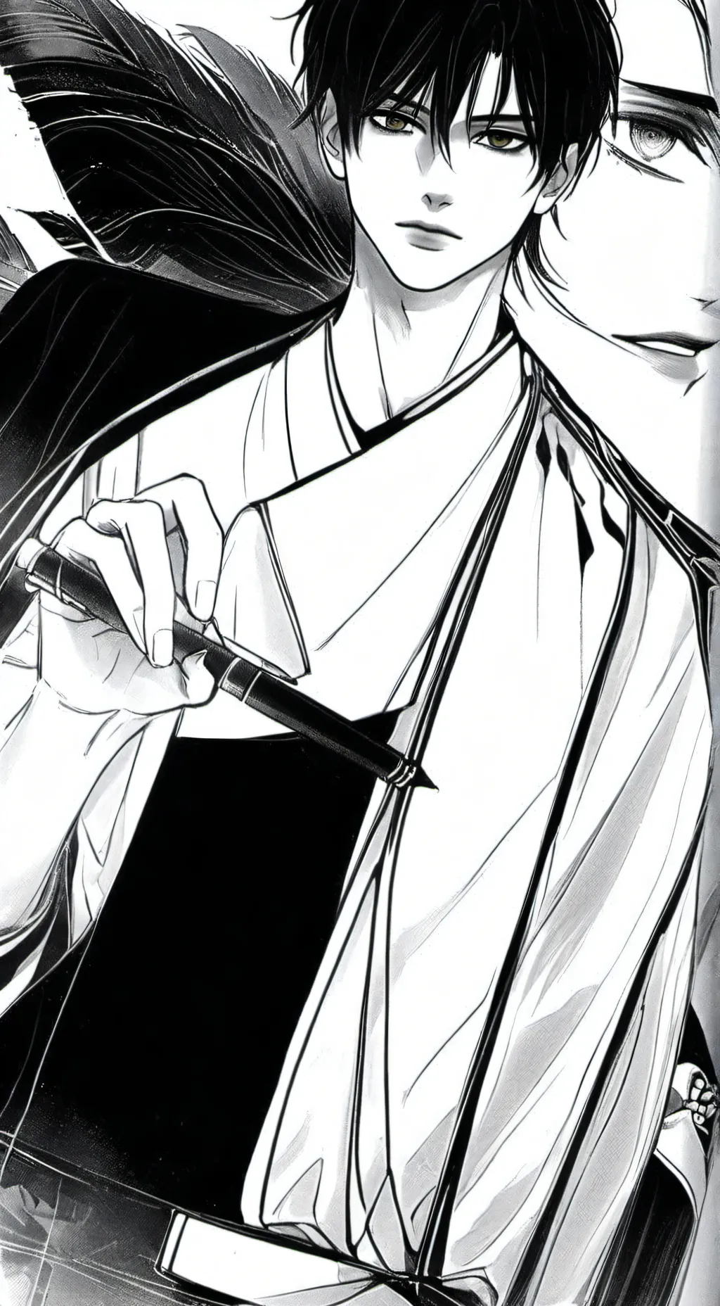 ai character: Zach~ background