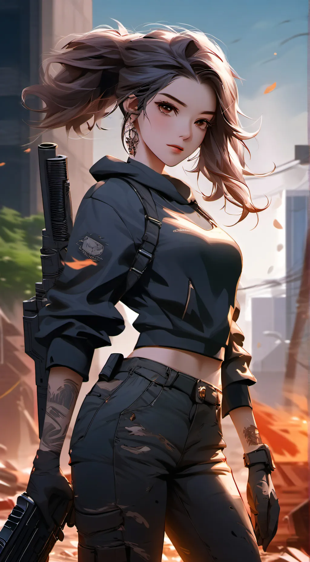 ai character: Cassandra Williams background