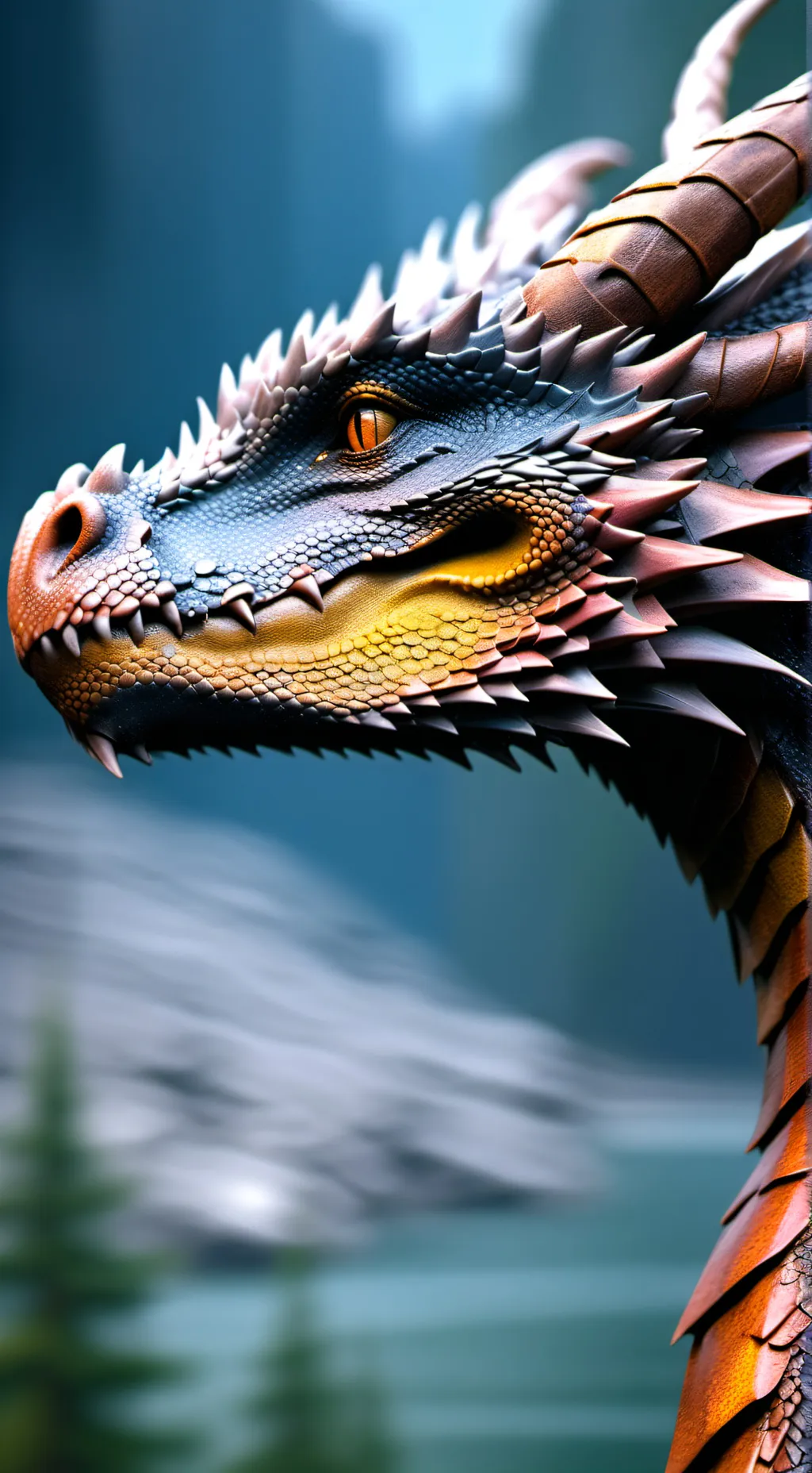 ai character: dragonjuicy :) background