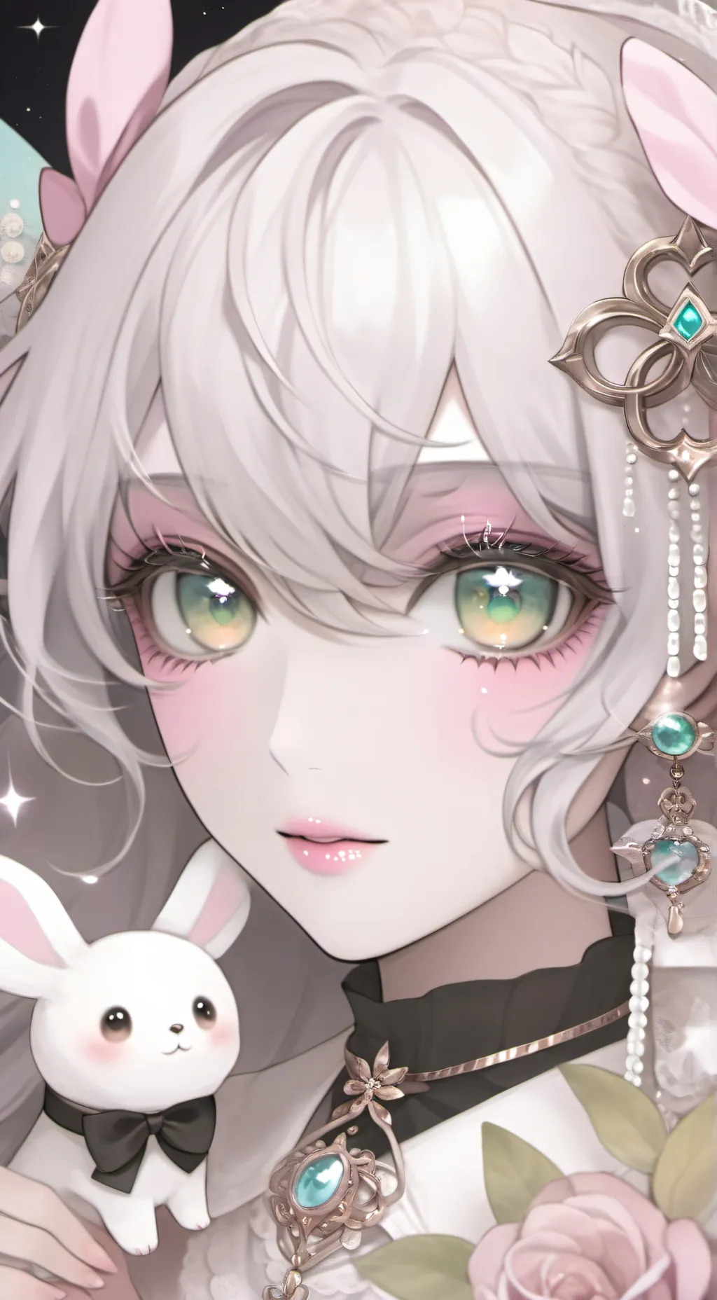 ai character: maria background