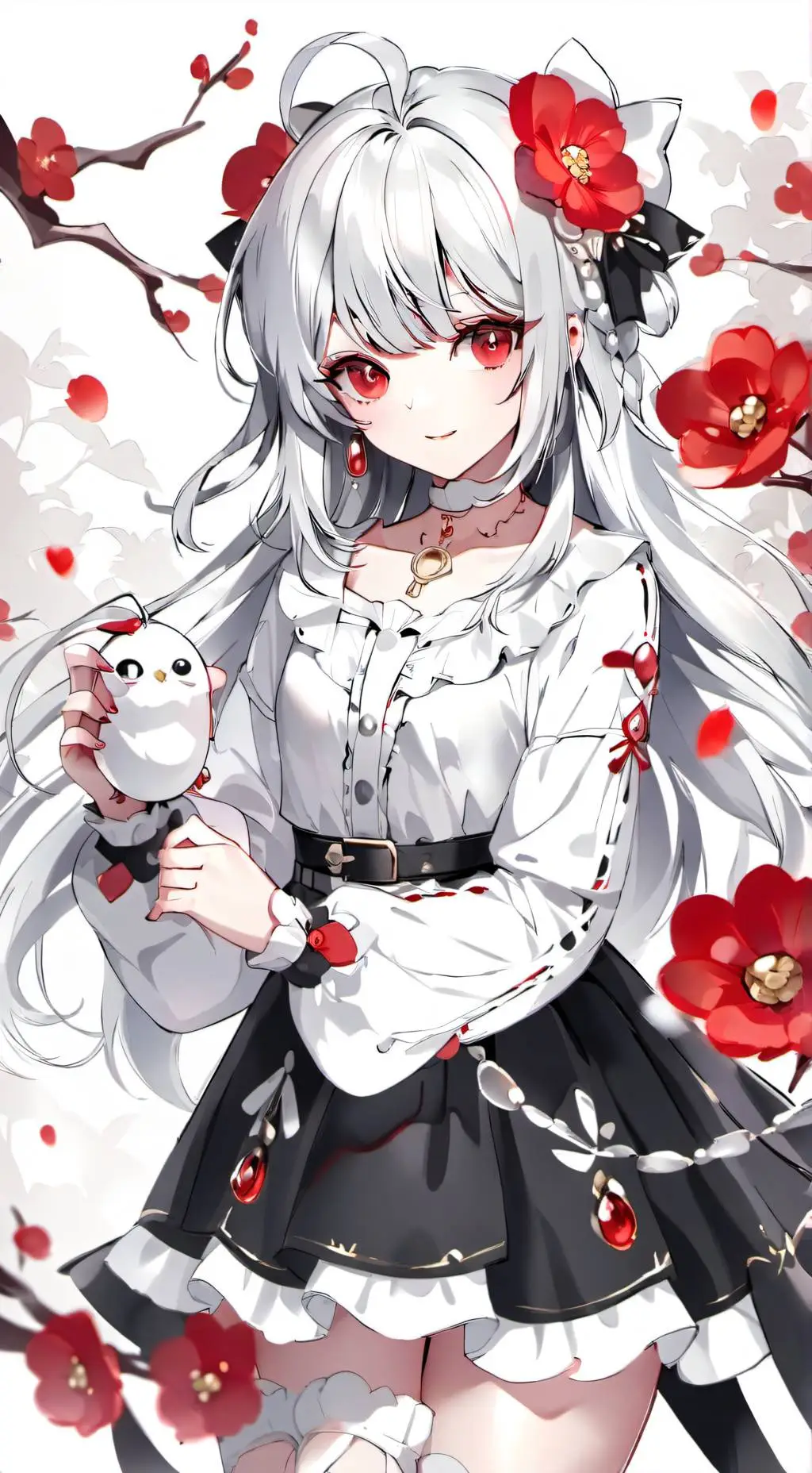 ai character: sophia background