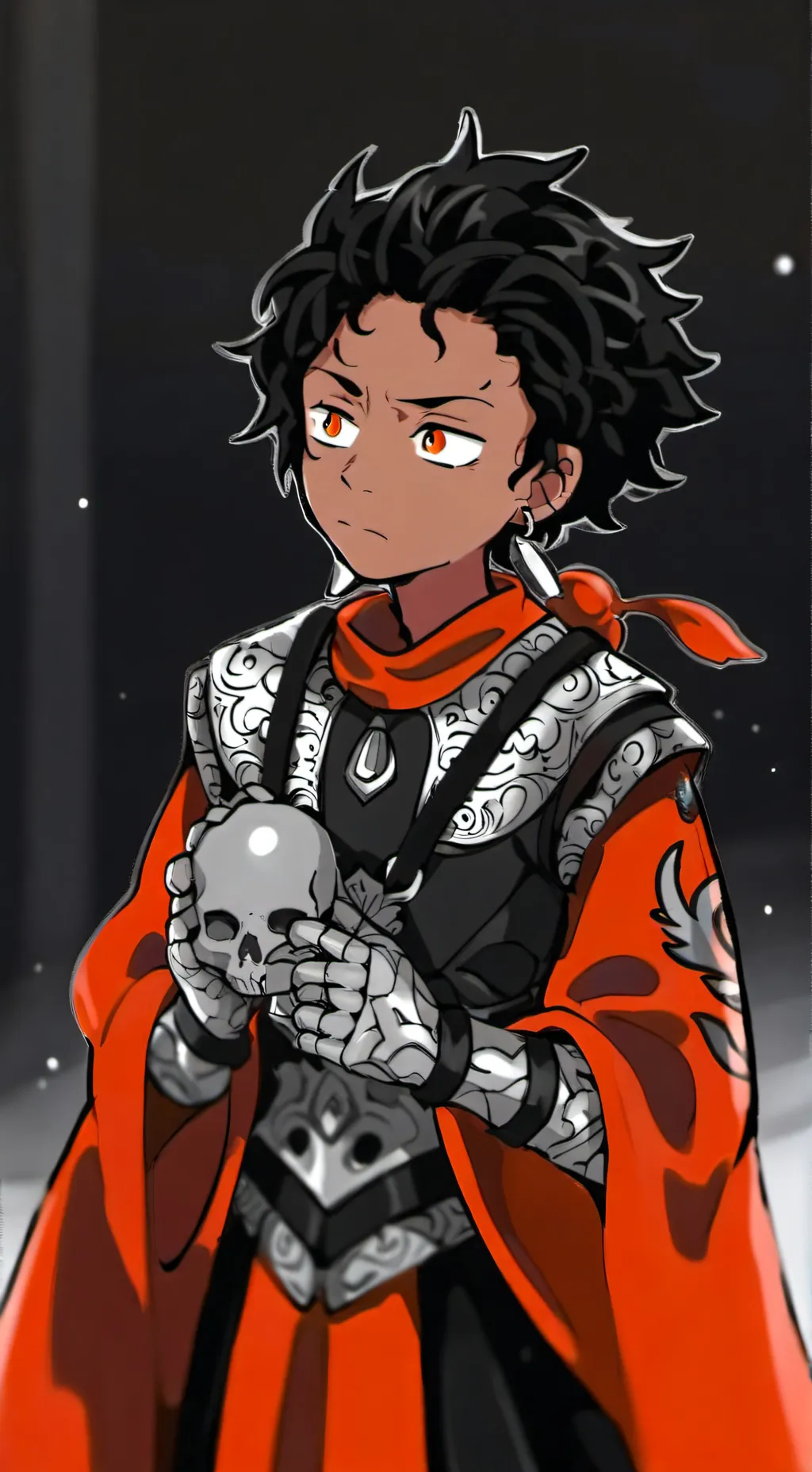 ai character: SavGR background