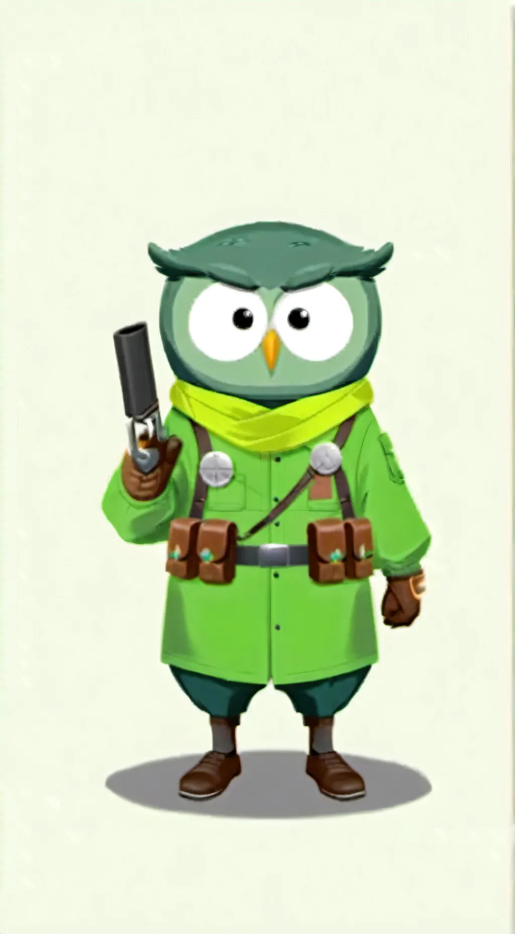 ai character: duoligo background