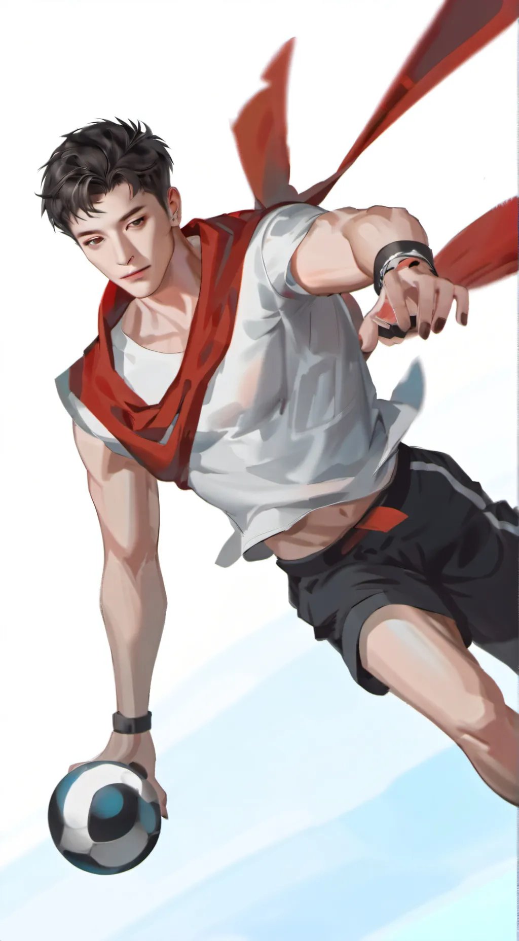 ai character: Your husband. background