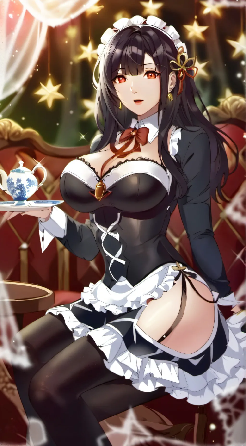 ai character: kaddie background