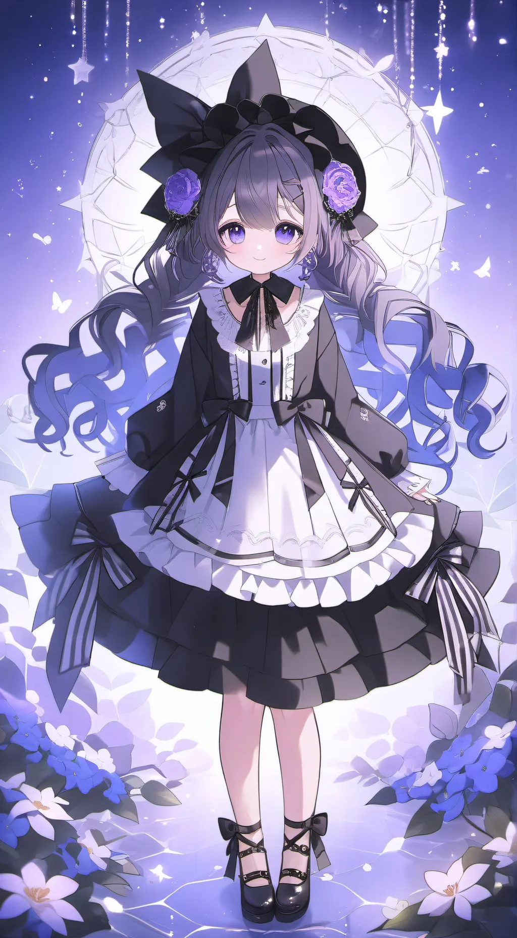 ai character: emma background