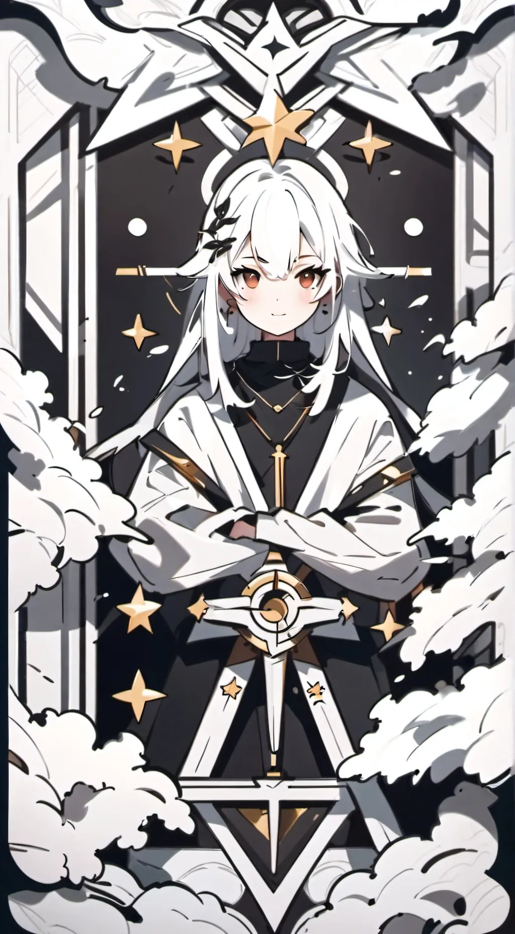 ai character: creepypastas background