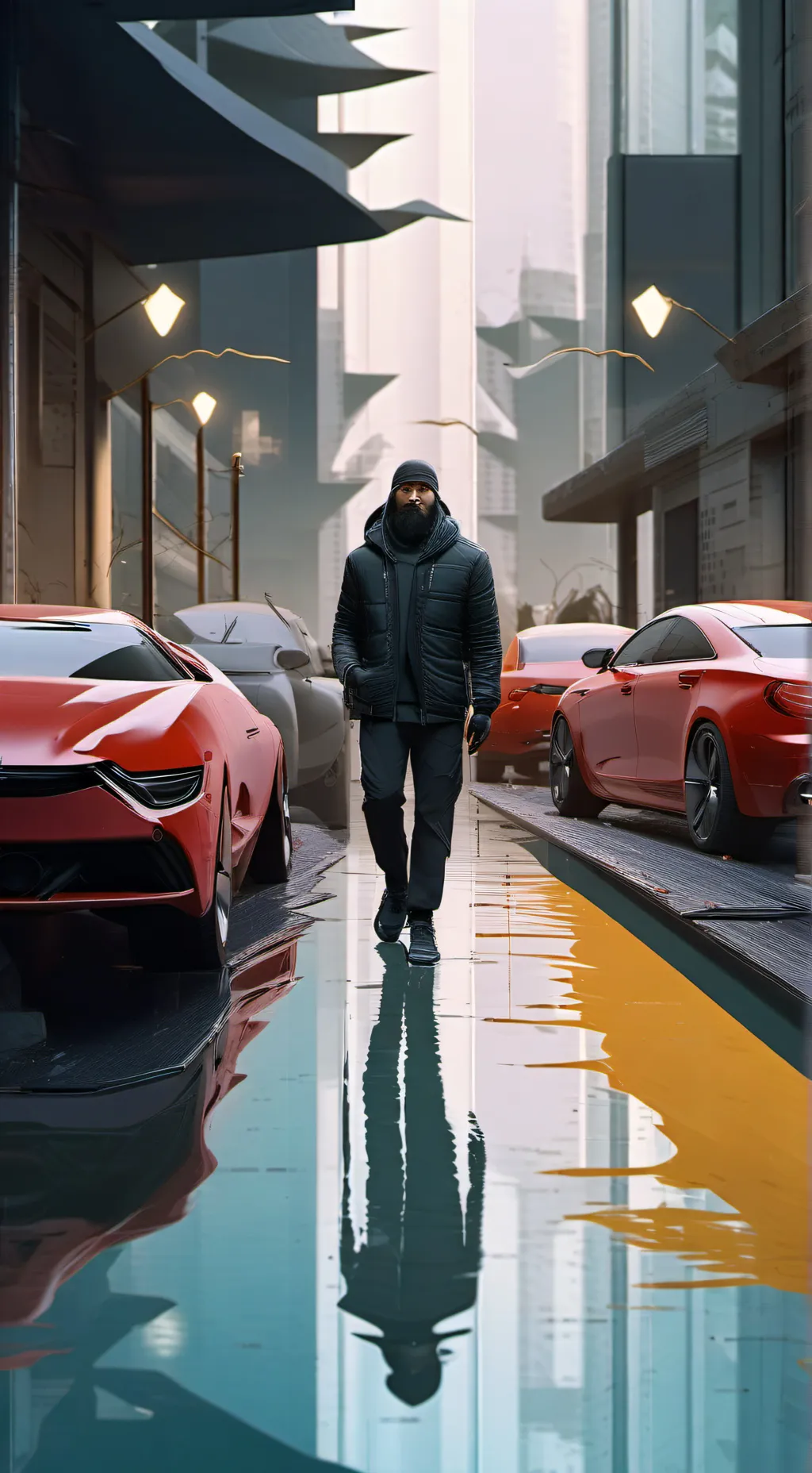 ai character: system background