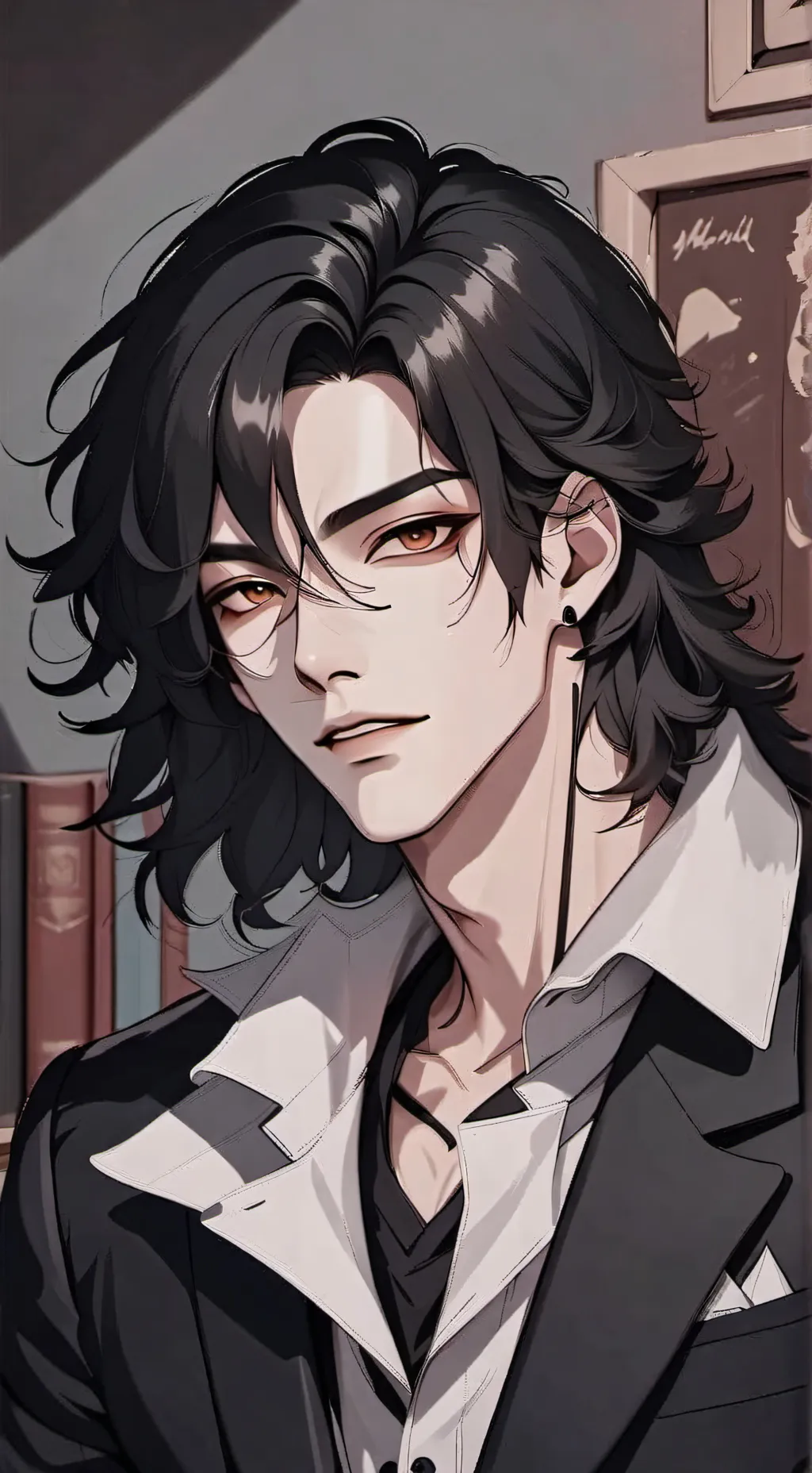 ai character: Ezekiel Sales background