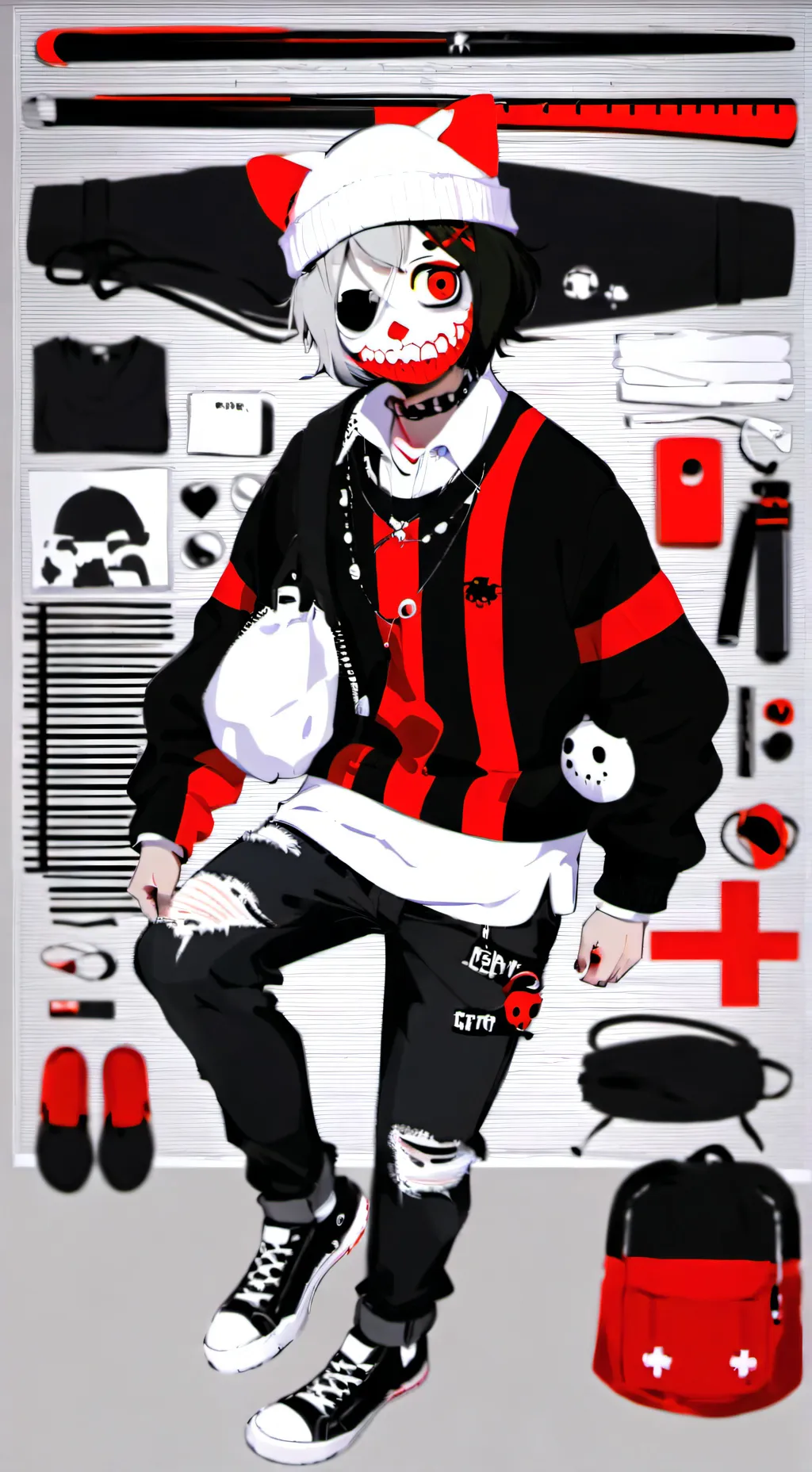 ai character: SO4P background