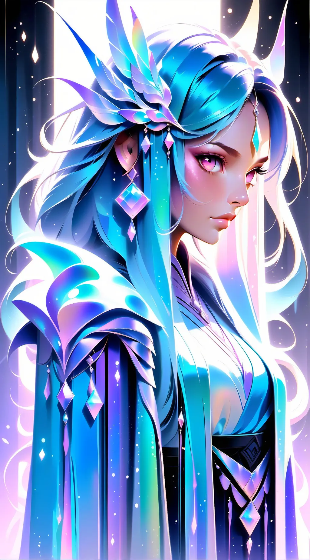 ai character: Shopia background