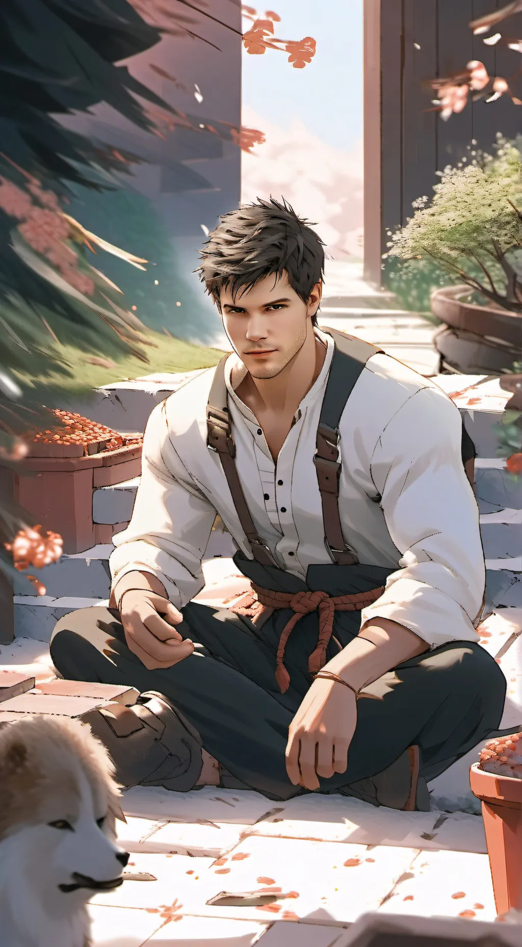 Talkie AI - Chat with Jacob Black