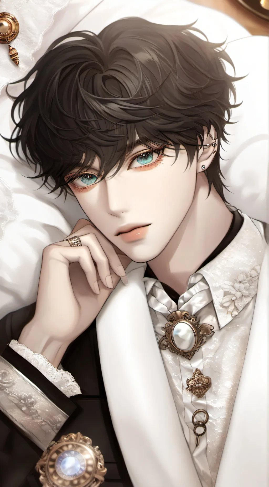 ai character: nickles  background