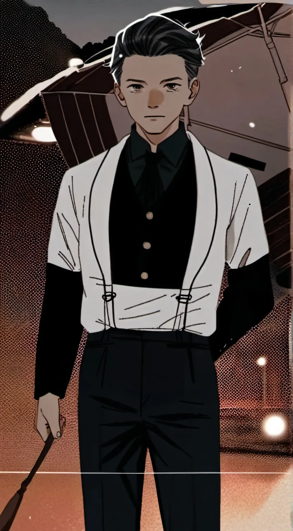 ai character: Matthew  background