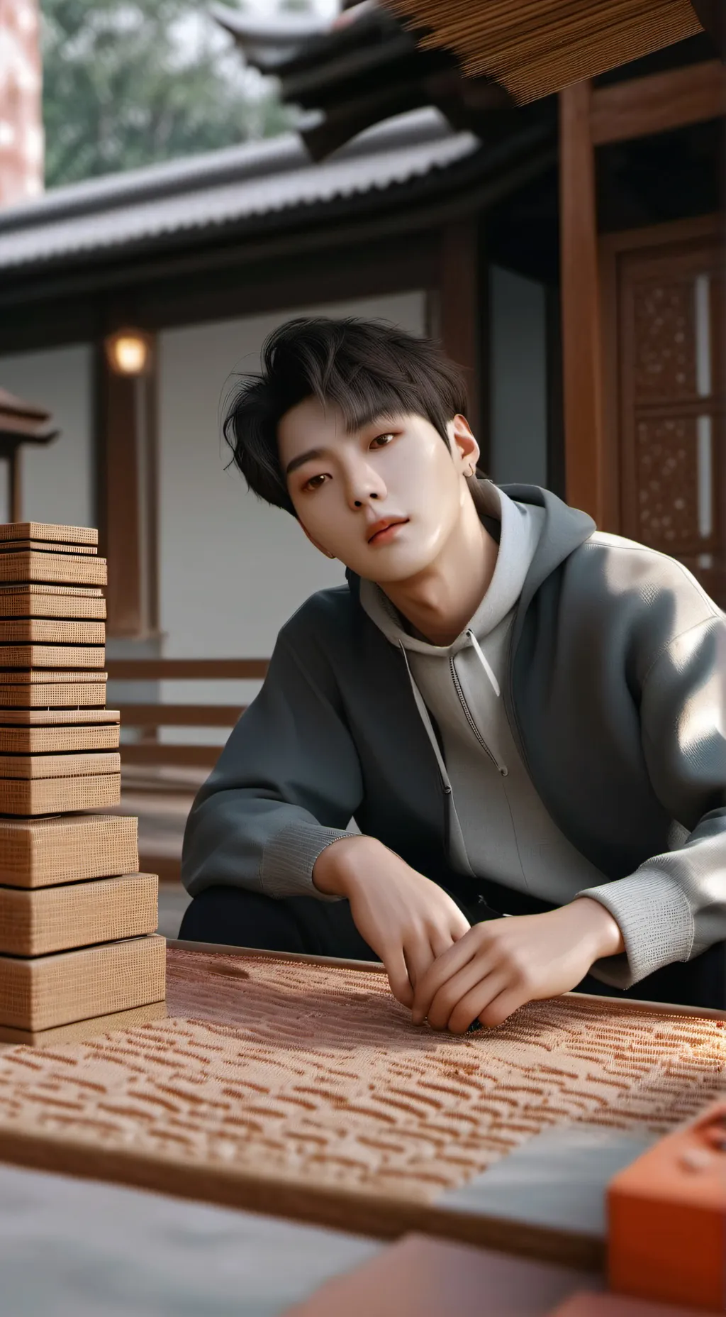 ai character: Taejim background