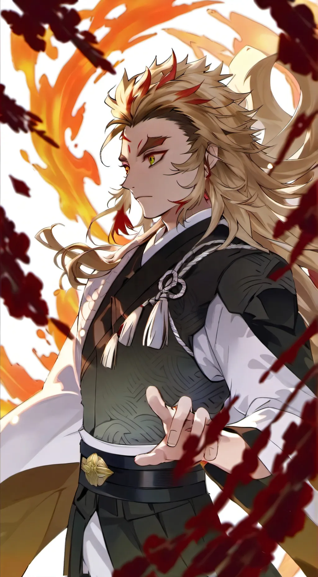 ai character: Yandere~Rengoku background