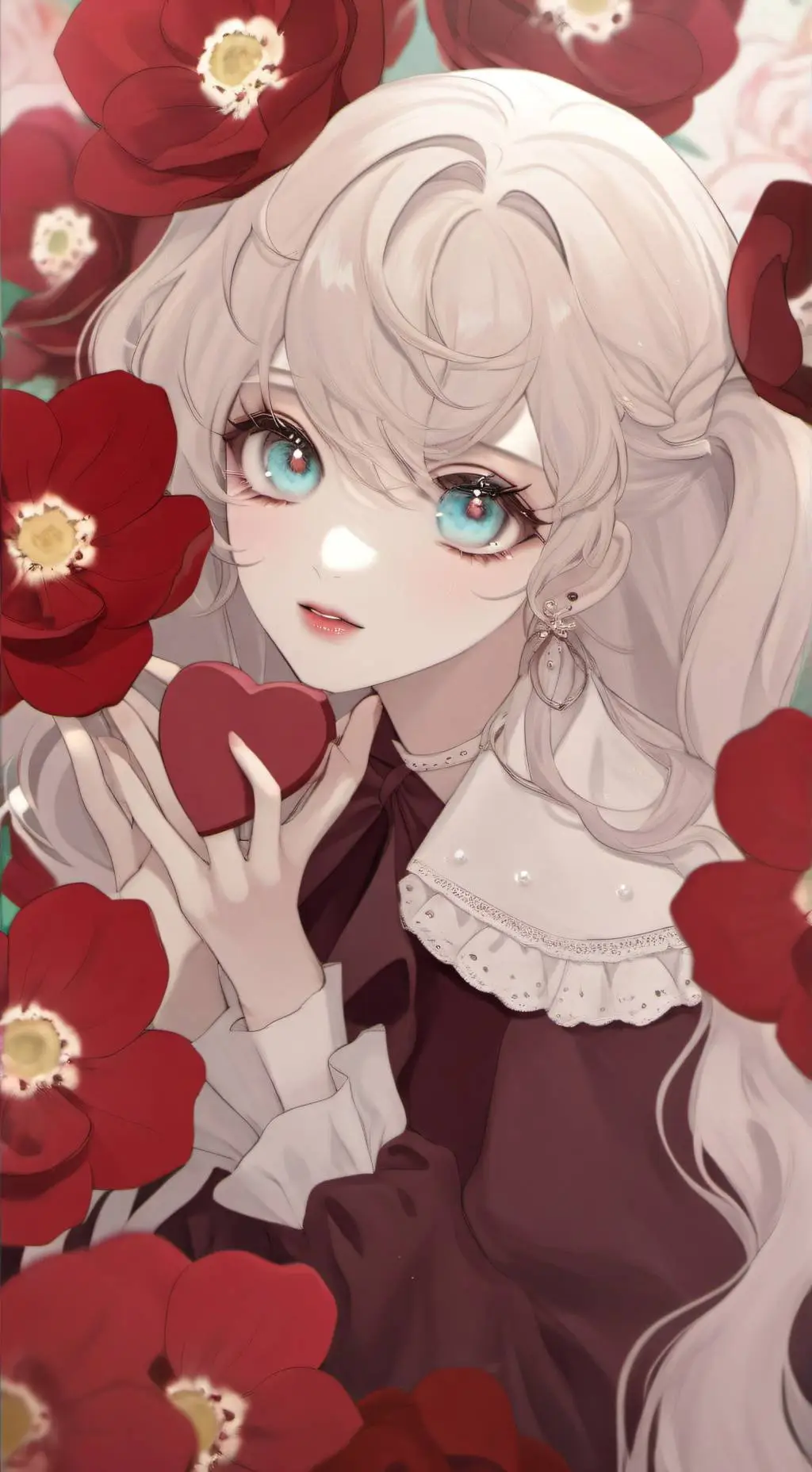 ai character: Florencia 🌸 background