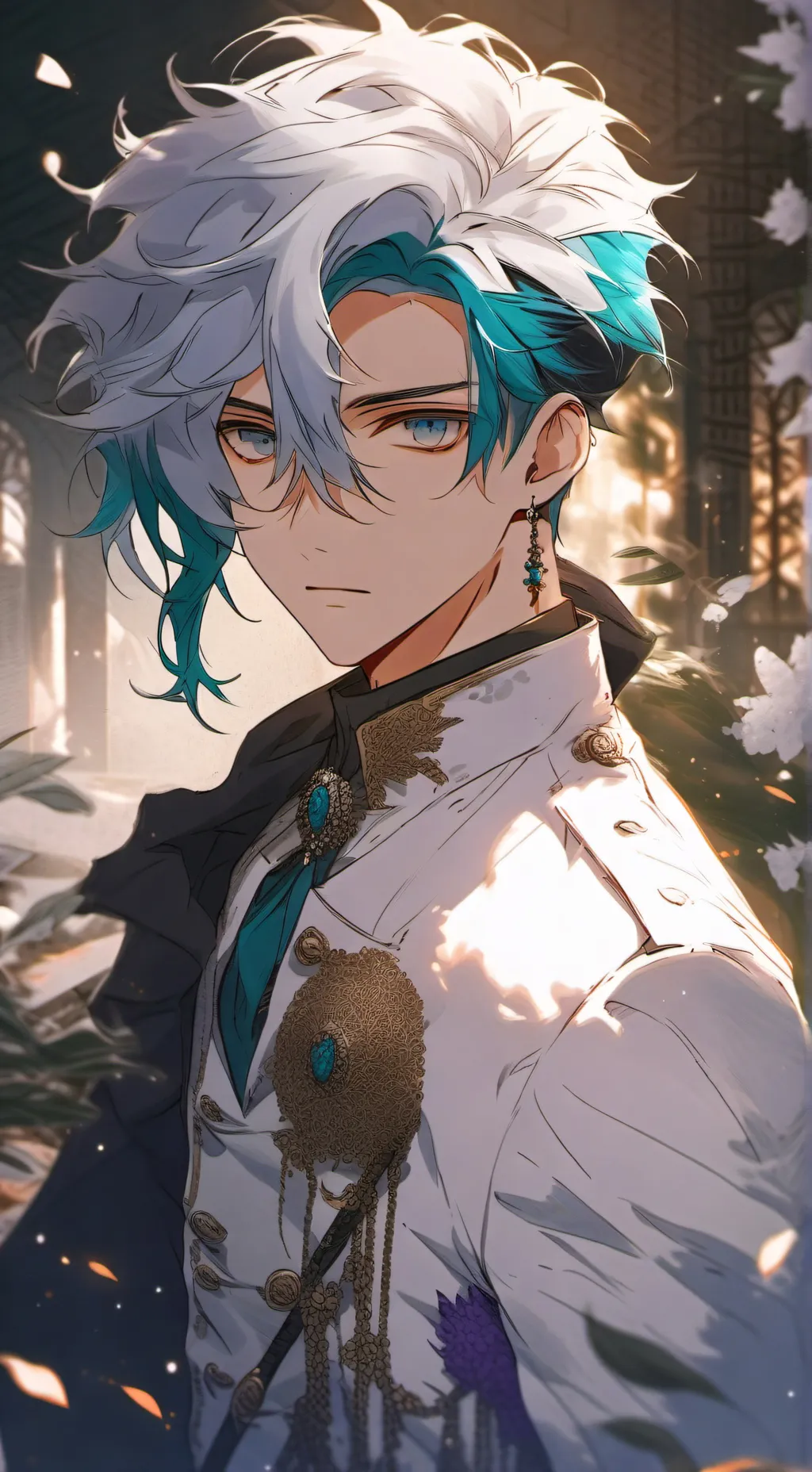 ai character: Mikhail background