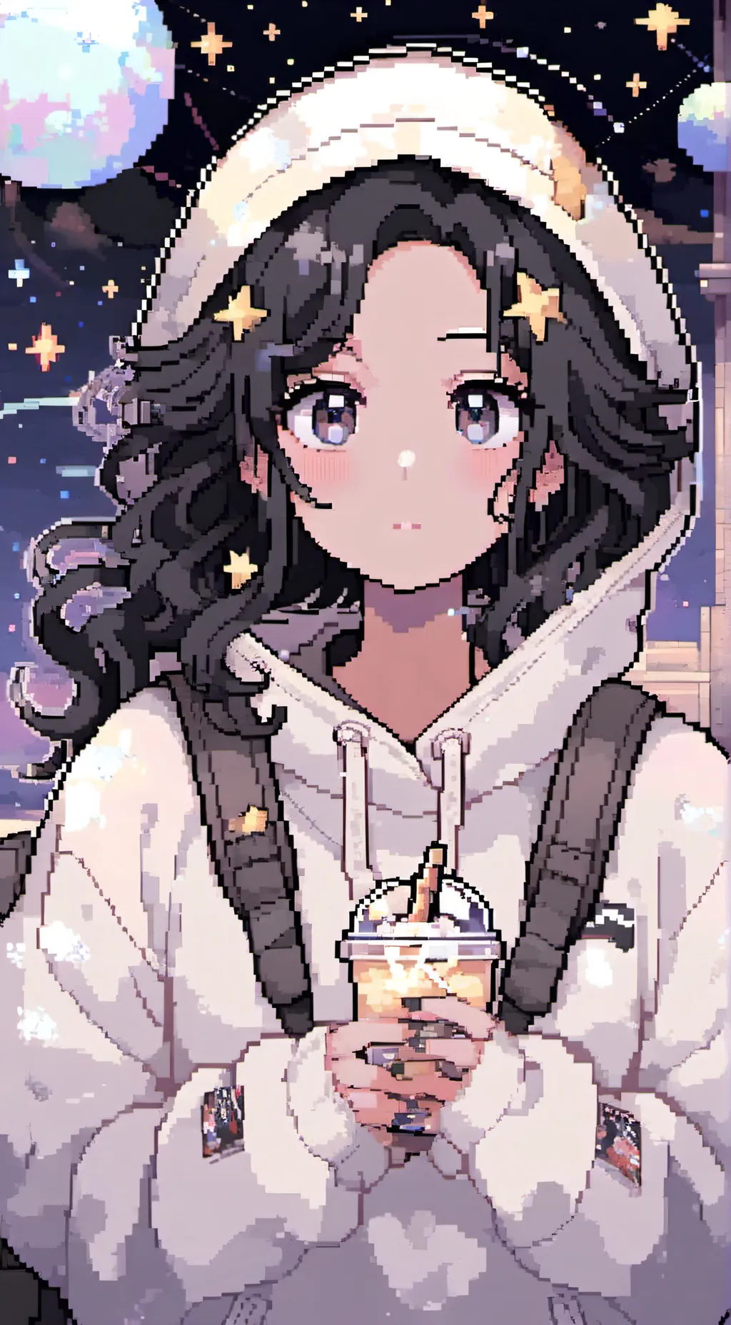 ai character: Nova background