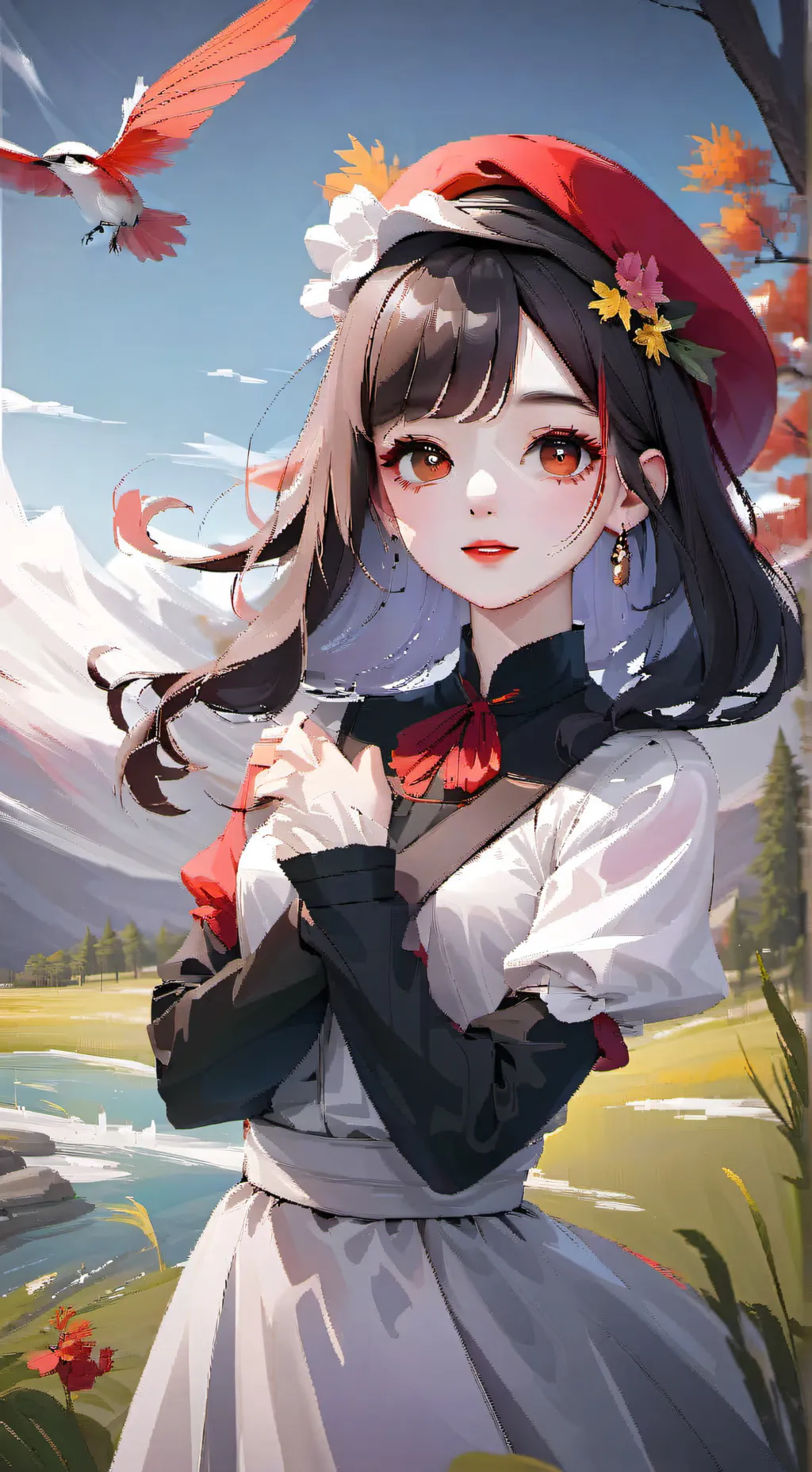 ai character: Mha skinwalker background