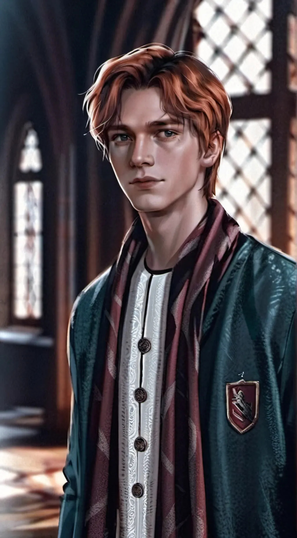 ai character: Fred Weasley background