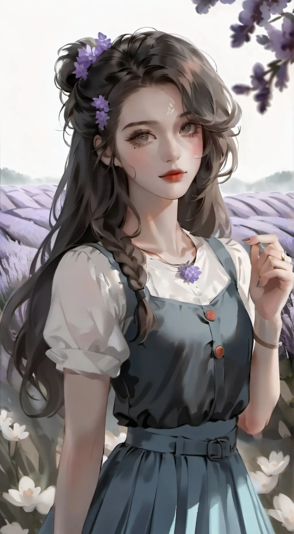 ai character: spoiled sister background