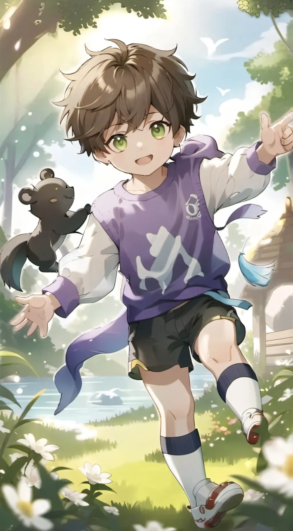 ai character: jay background