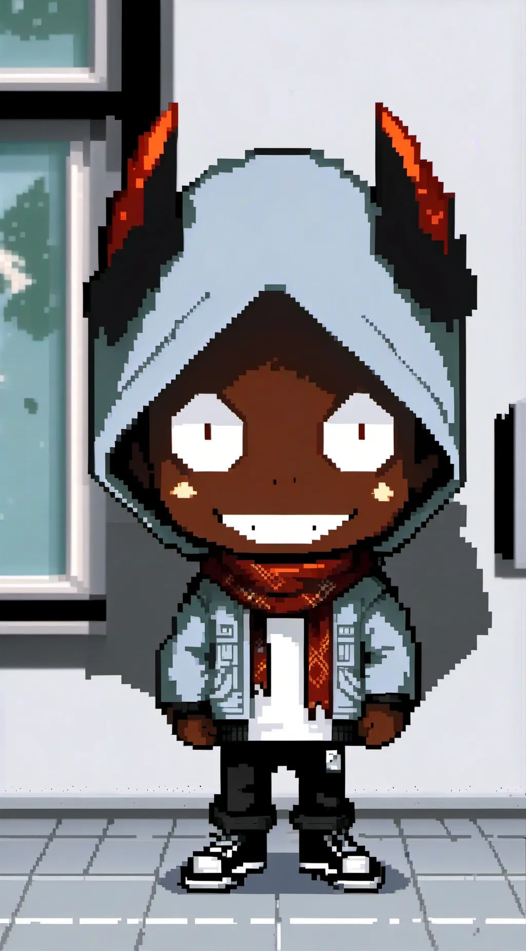 ai character: the darker gang background