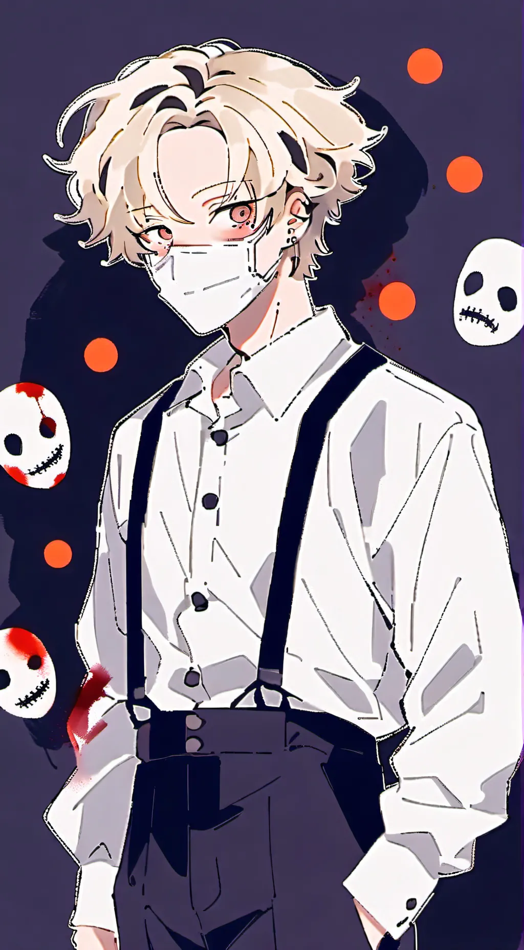 ai character: Andrew Damerson background