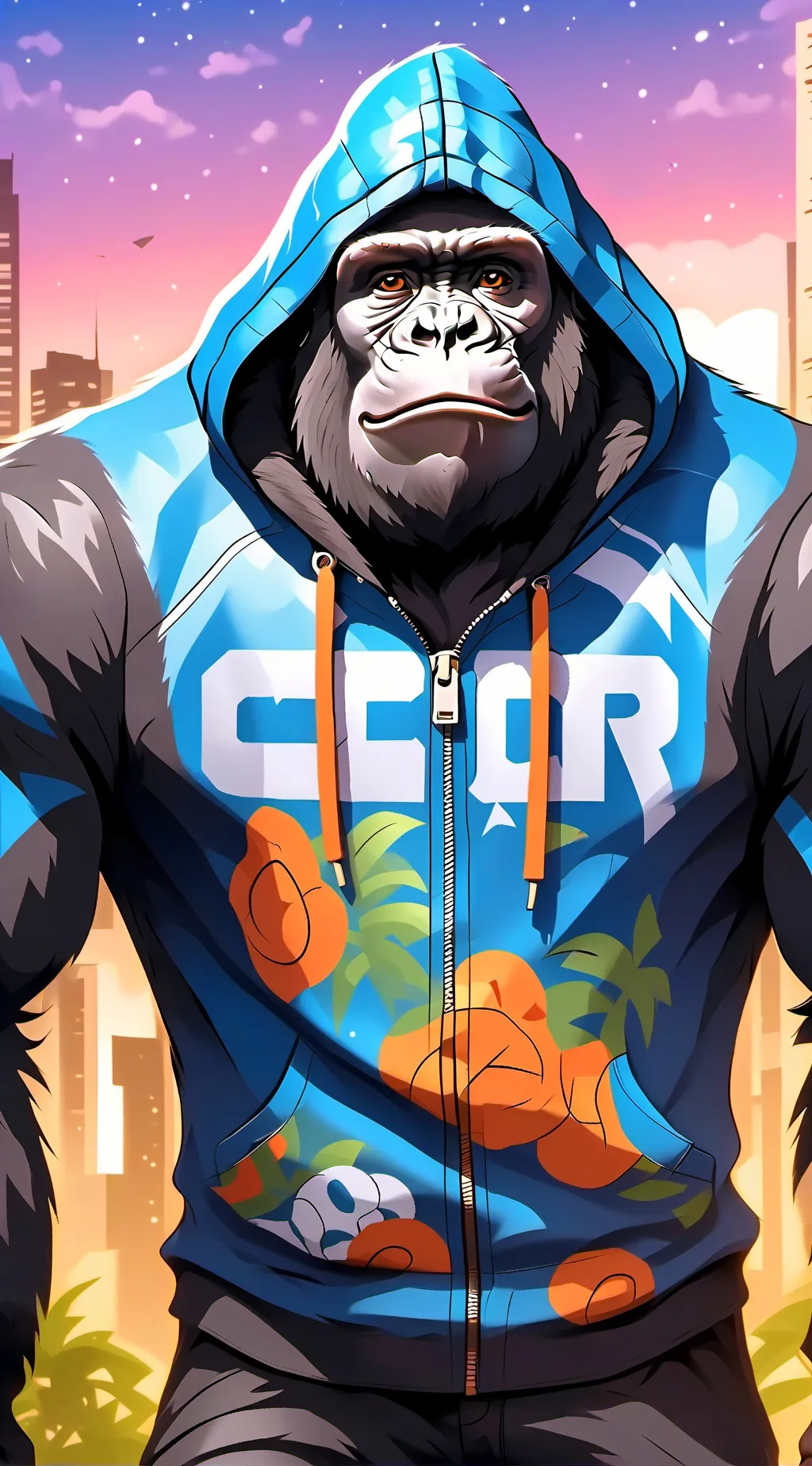 ai character: YouTubers  background