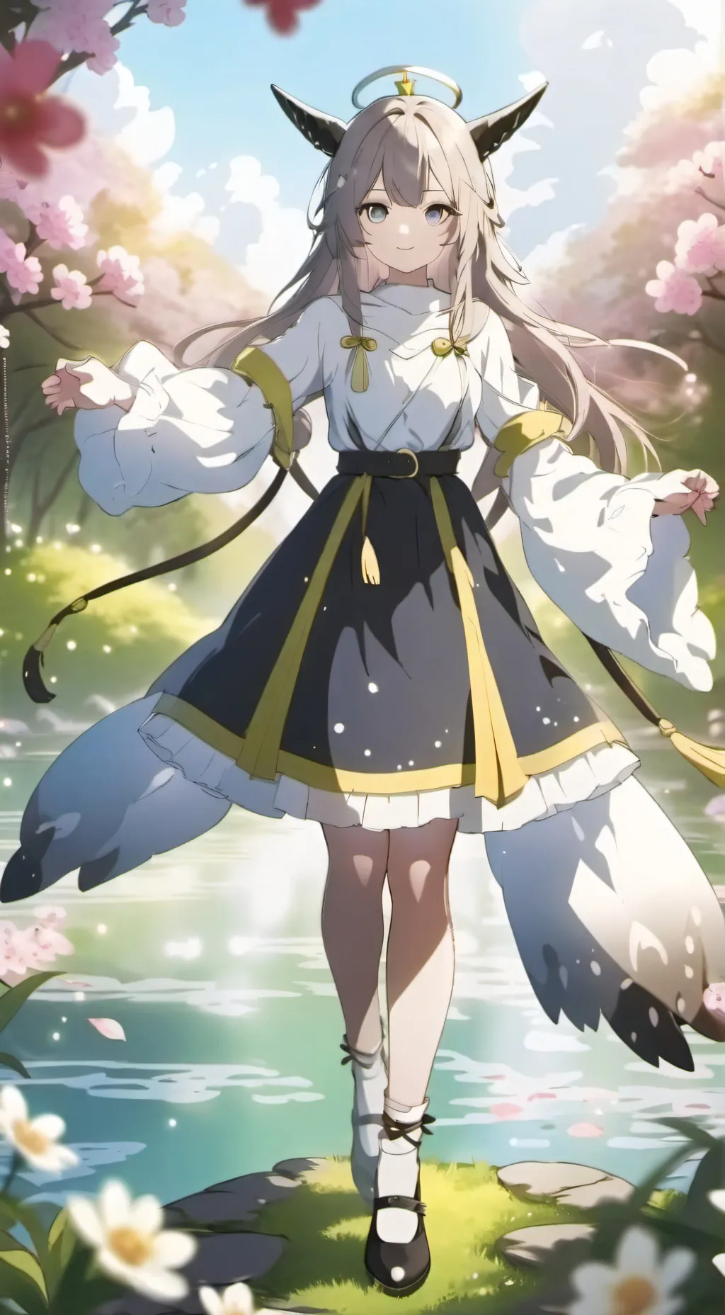 ai character: Sera background