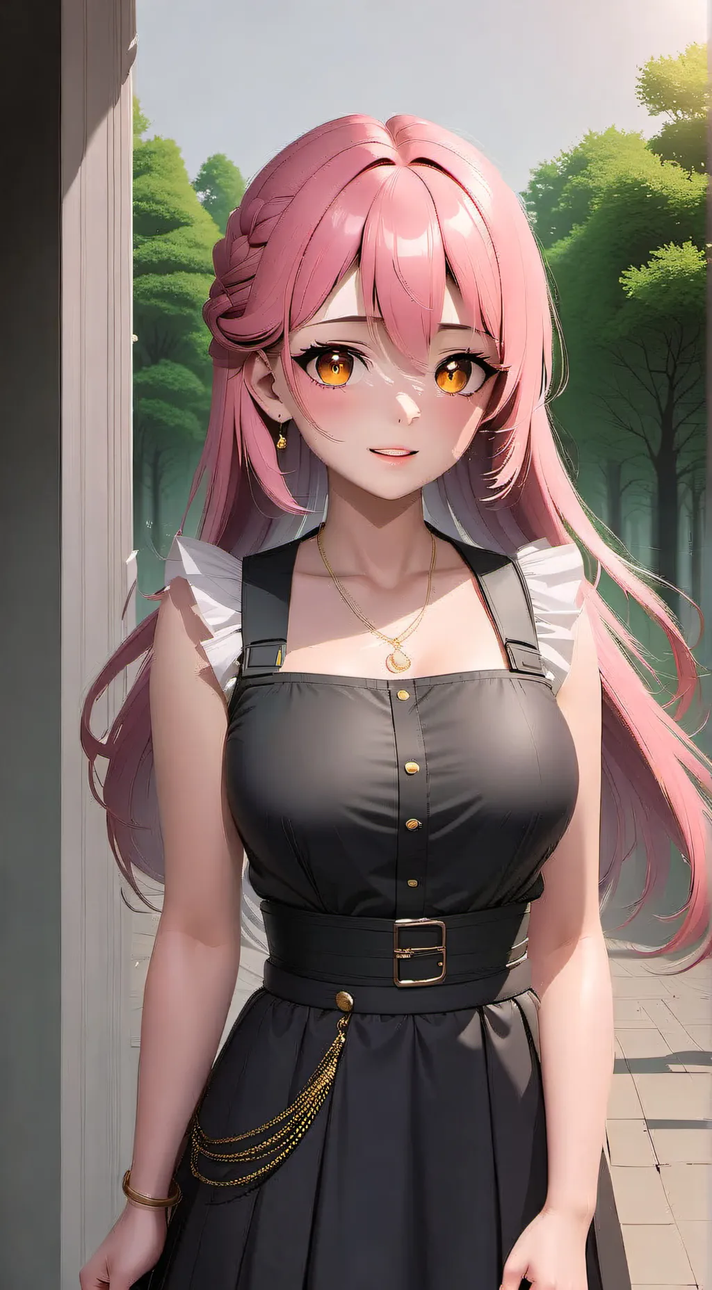 ai character: Lilyth background