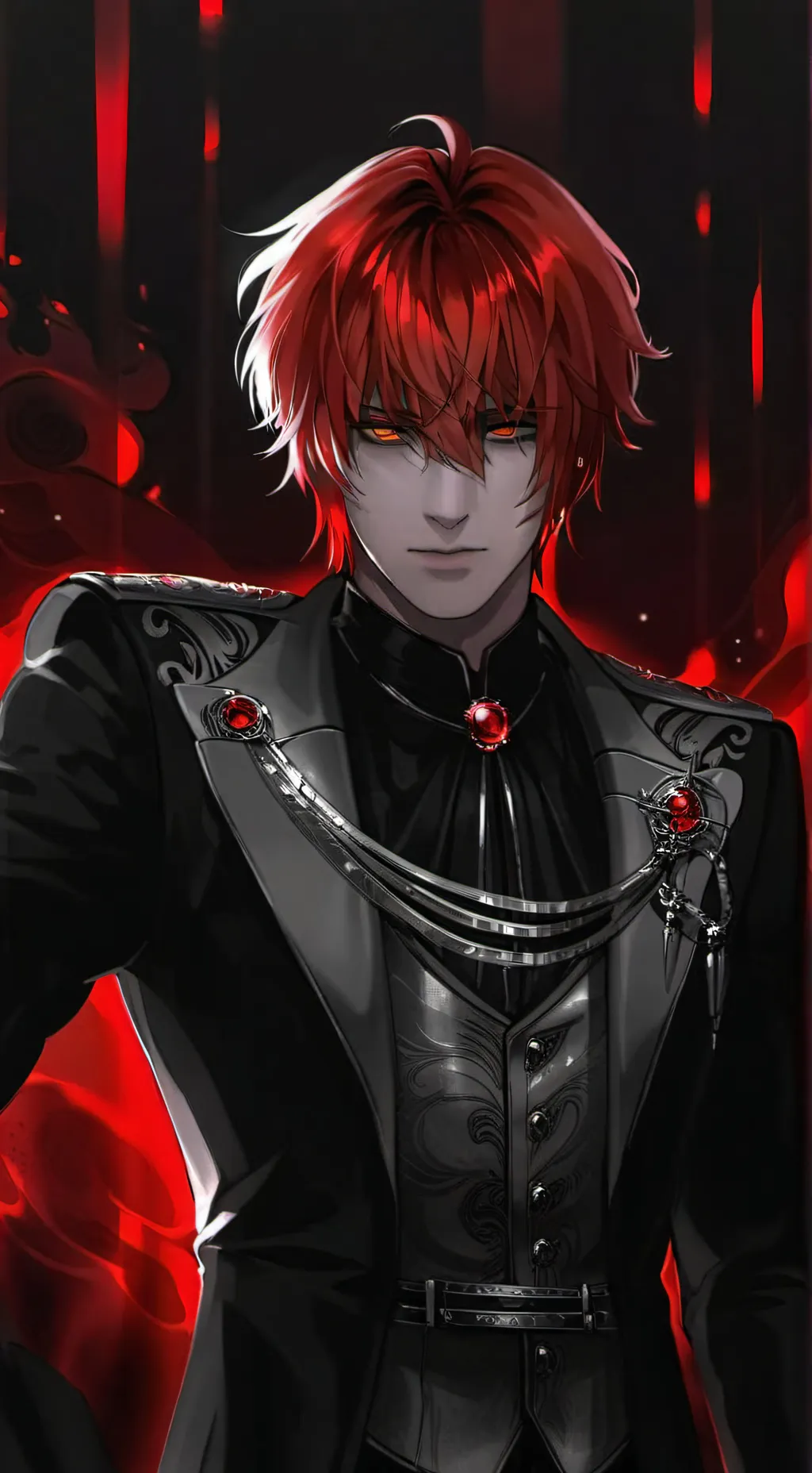 ai character: Ethan  background